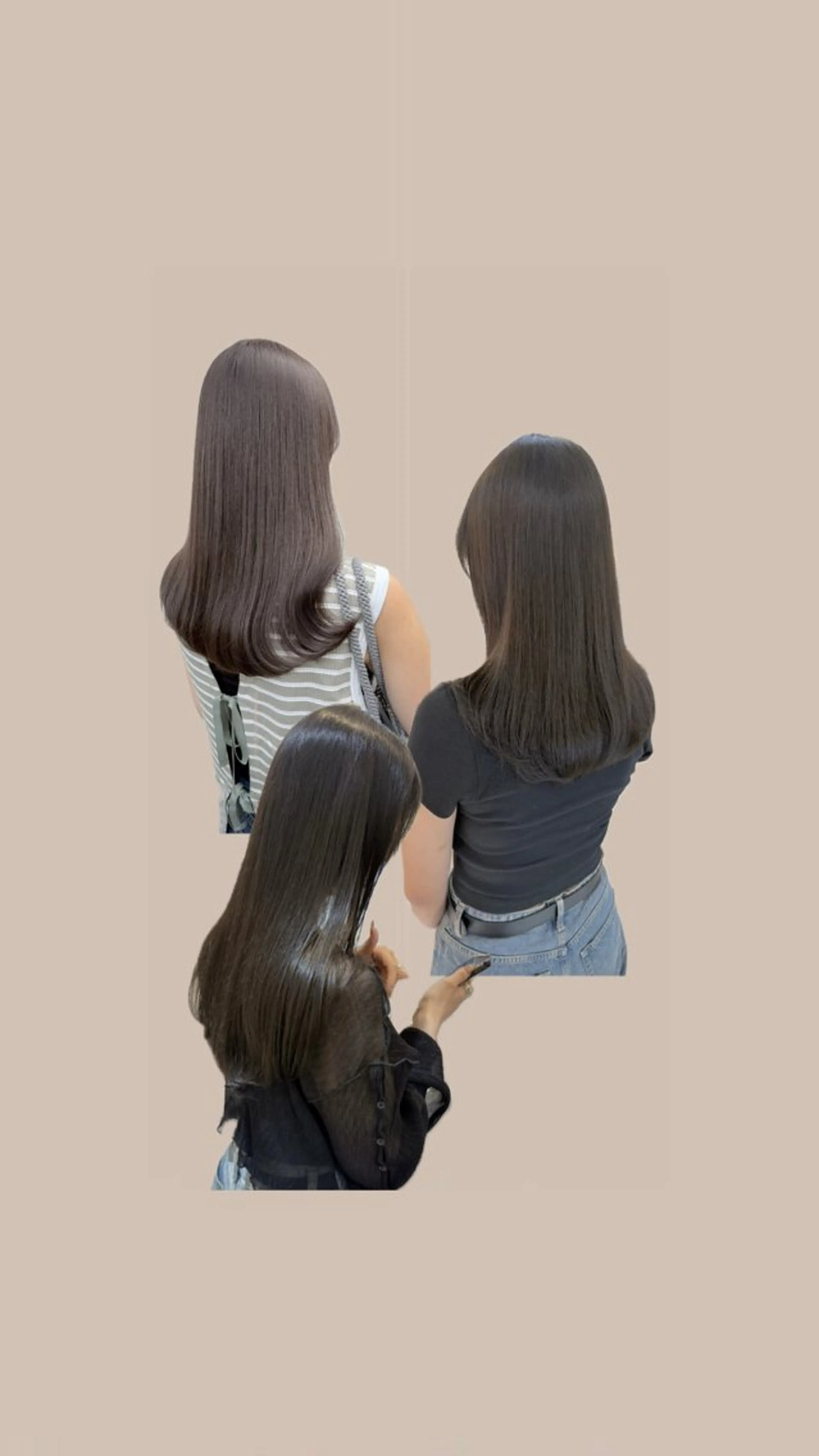 ロング カラー カット ヘアカラー トリートメント グレージュ|くすみ× 透明感|kazutoのヘアスタイル