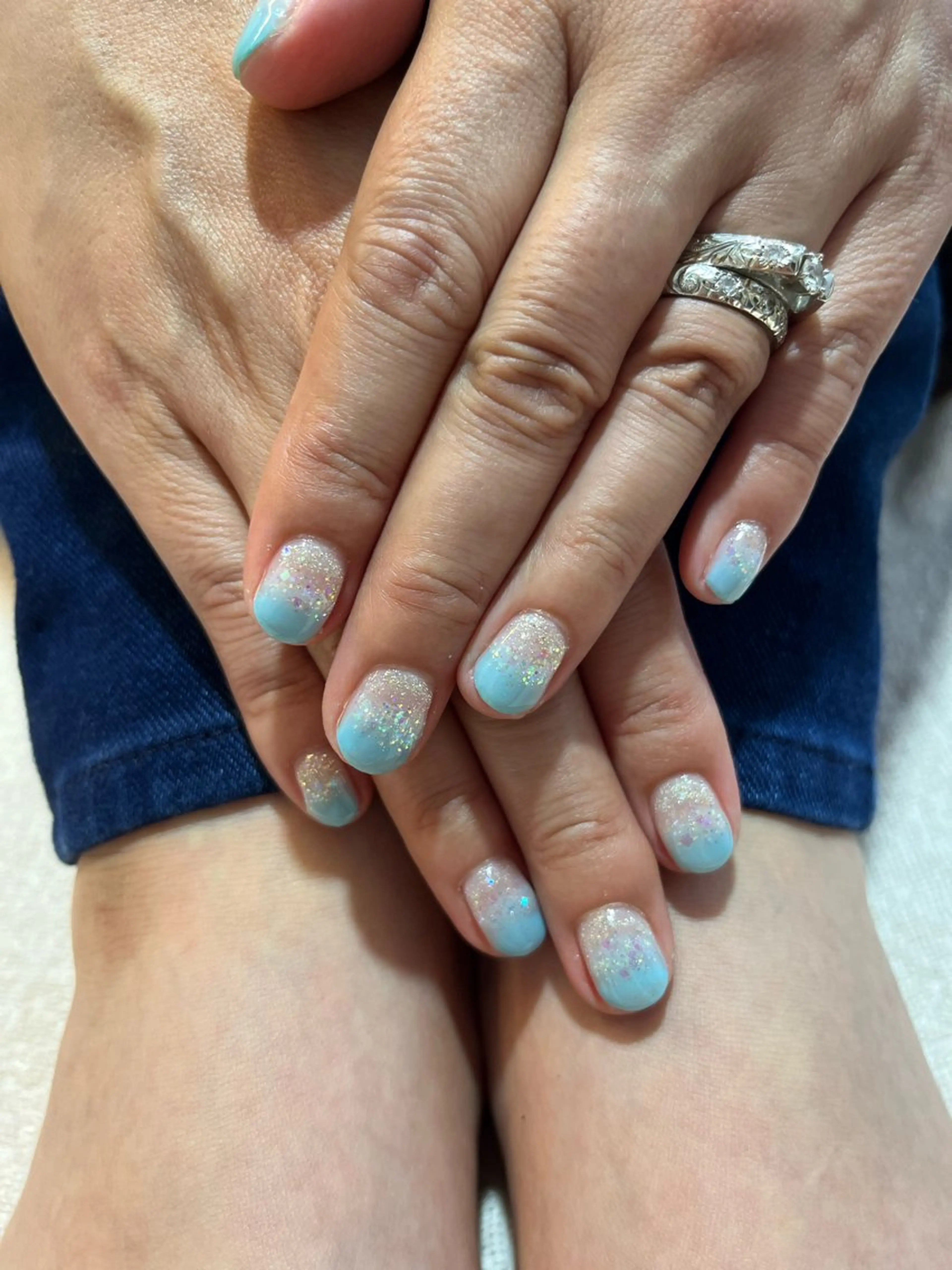 ネイル ビューティーサロン美舞所属・mibu⭐︎ 髙橋のネイルデザイン