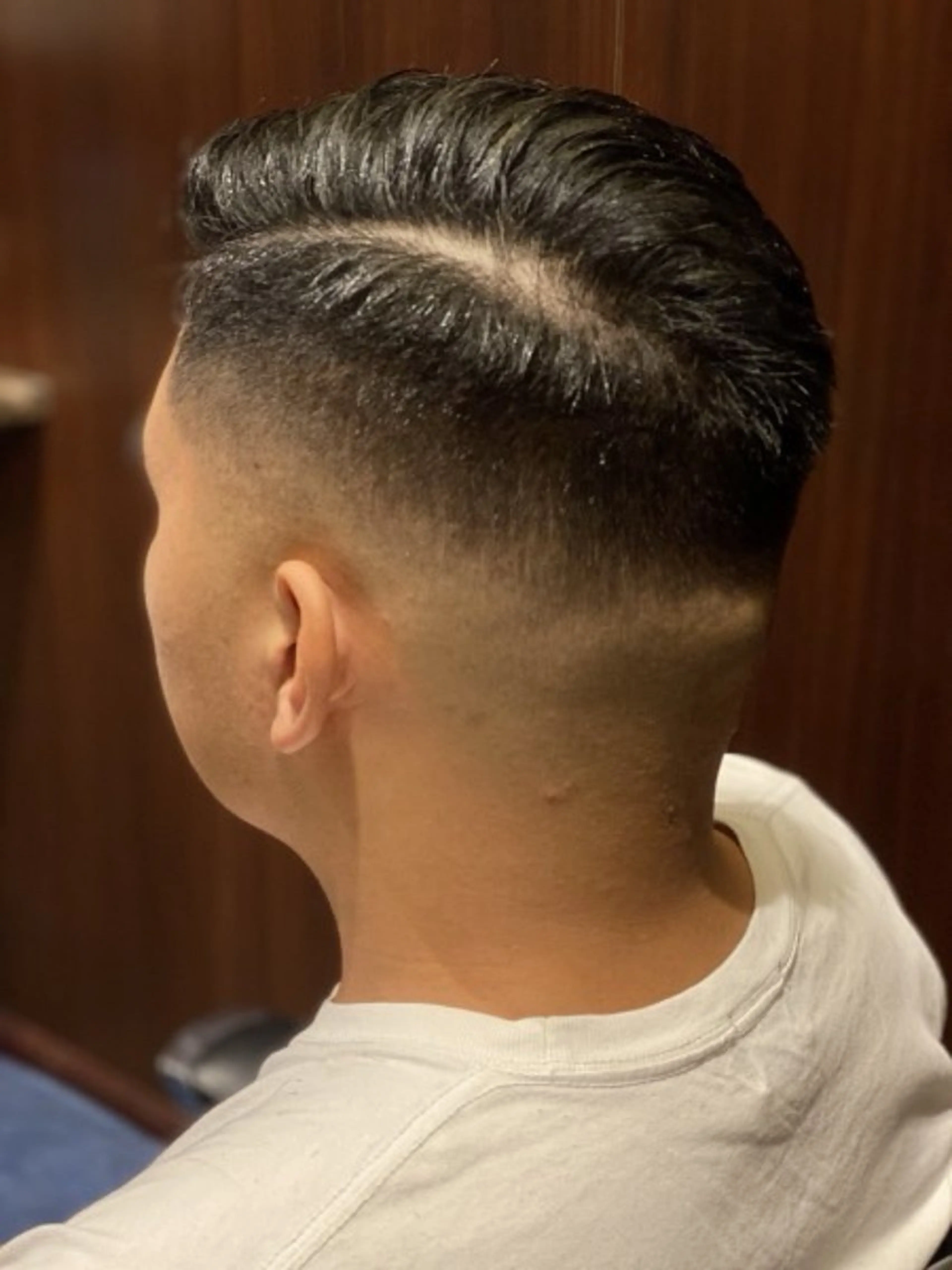 ショート メンズ . オオシマのヘアスタイル