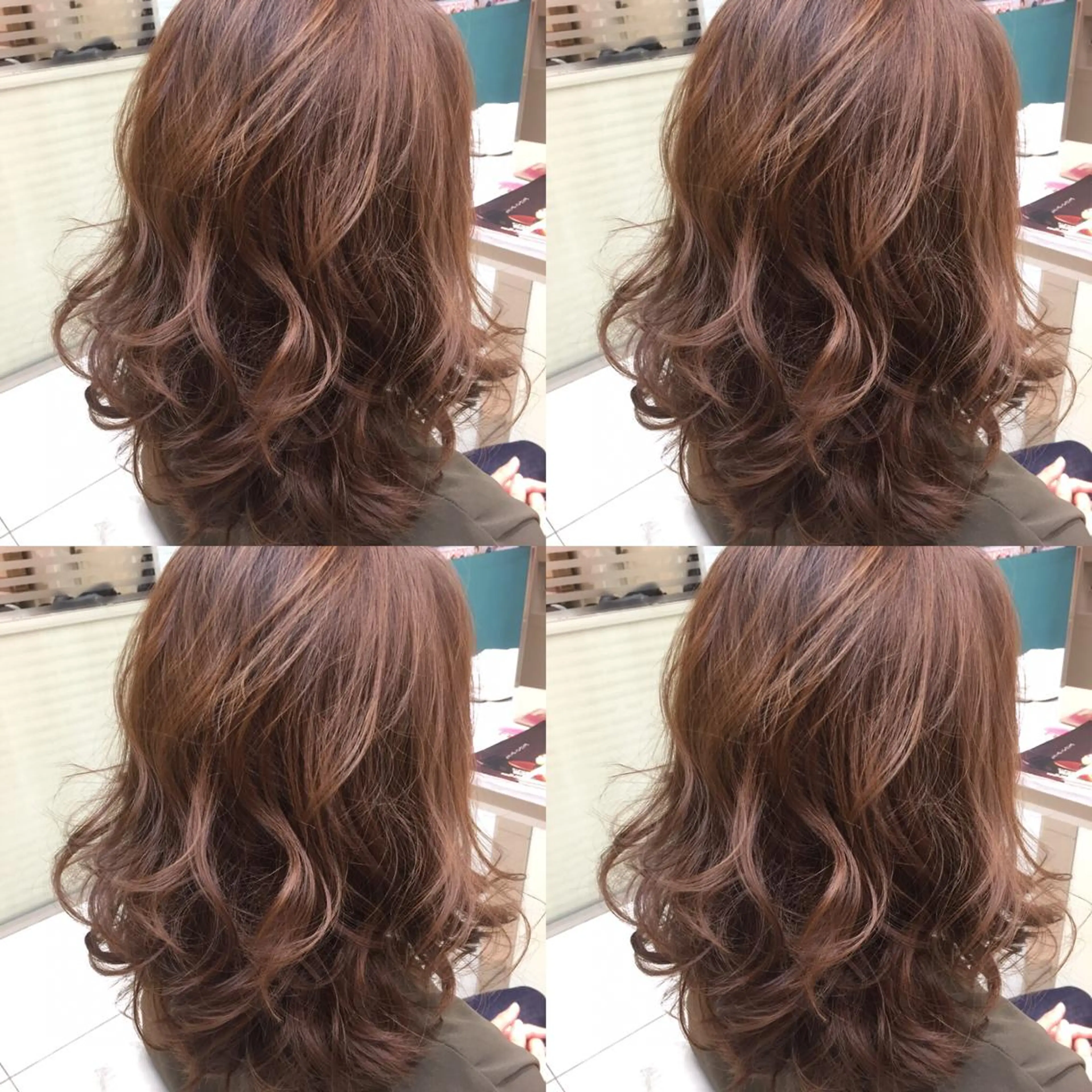 セミロング カラー Ｄirector 　徳久　真紀の眉毛・アイブロウイメージ