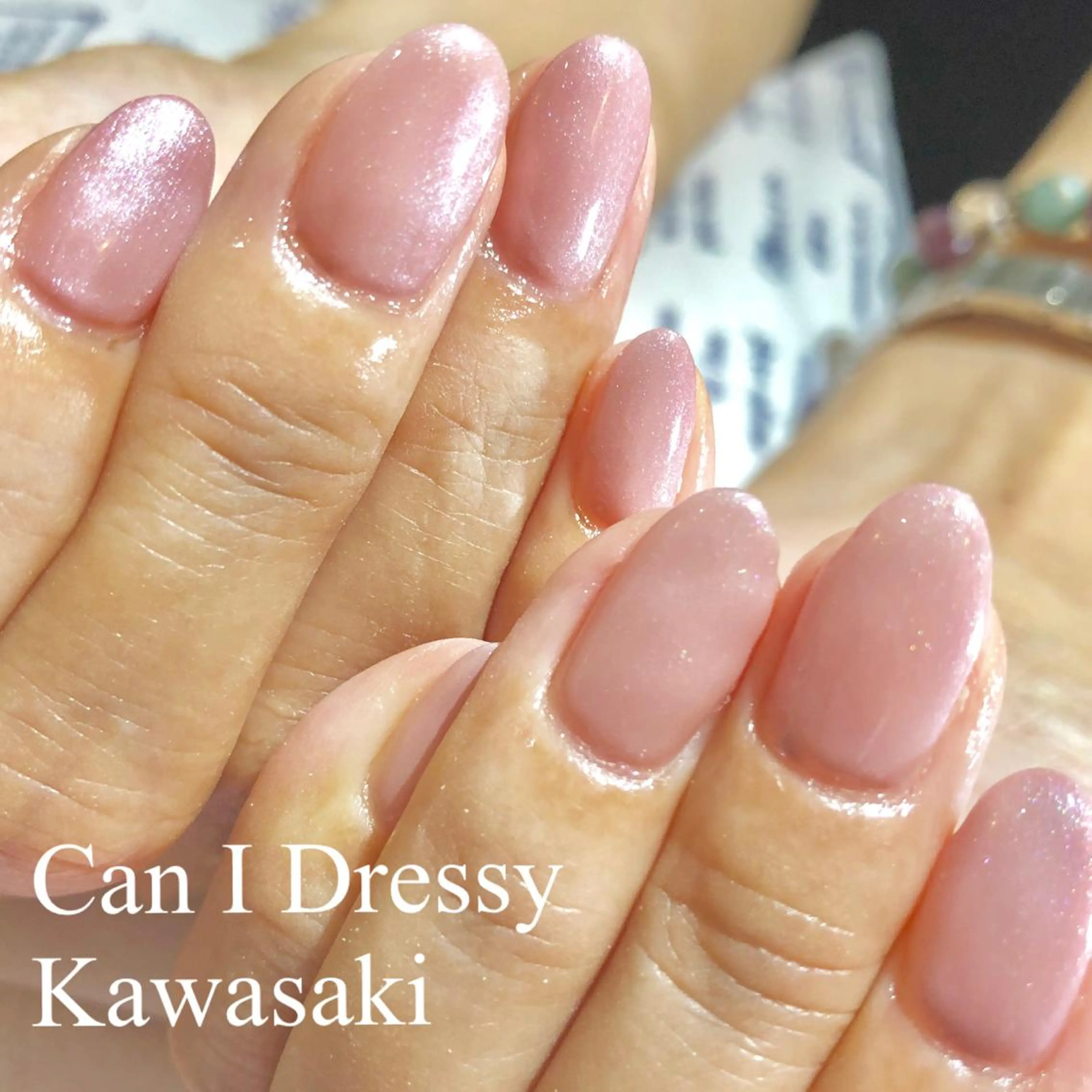 ネイル ワンカラーネイル ハンドネイル Can I 川崎店 三島 久美子のネイルデザイン