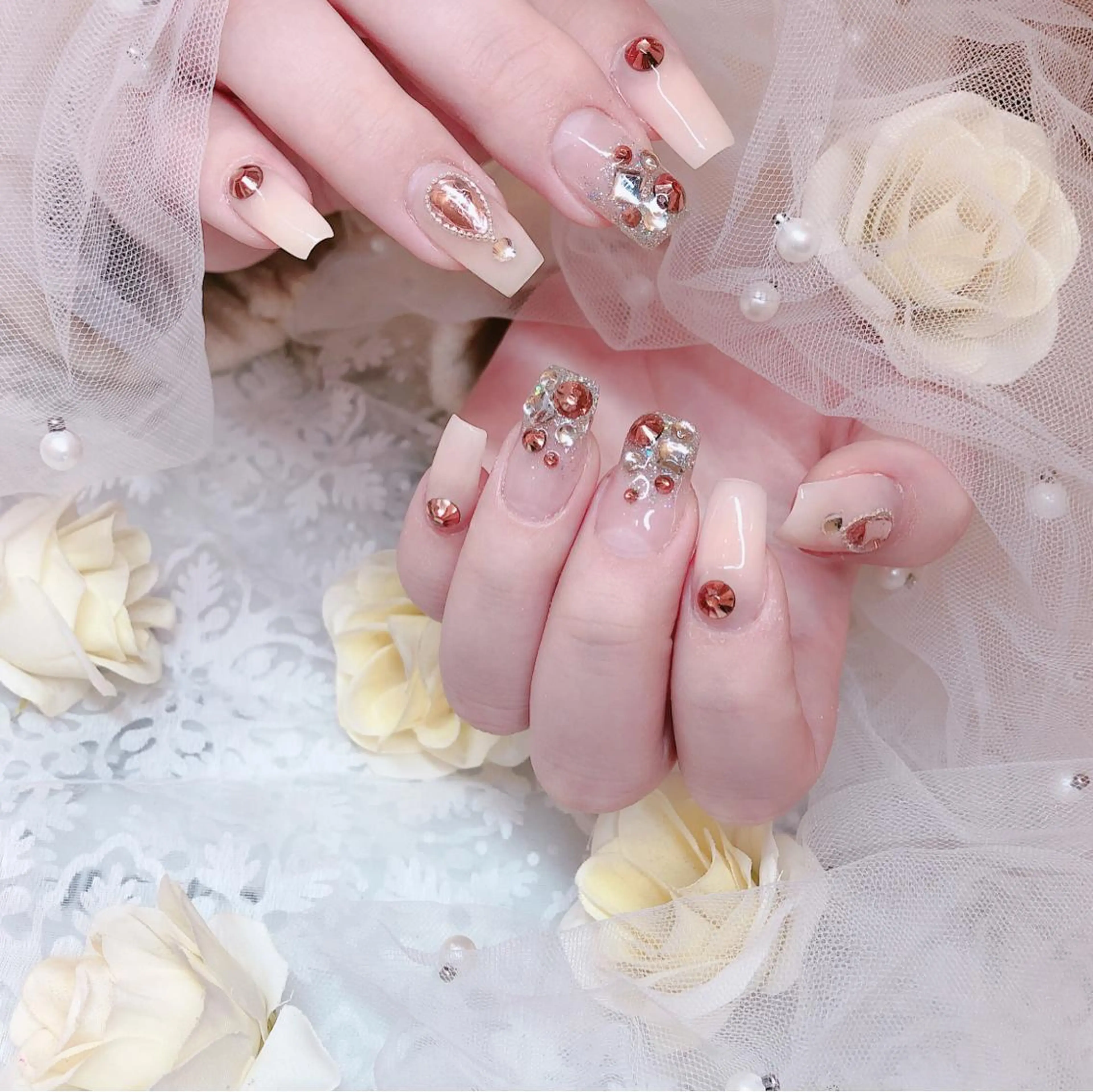 ネイル 🖤スカルプ専門店 新宿・MR🖤のネイルデザイン