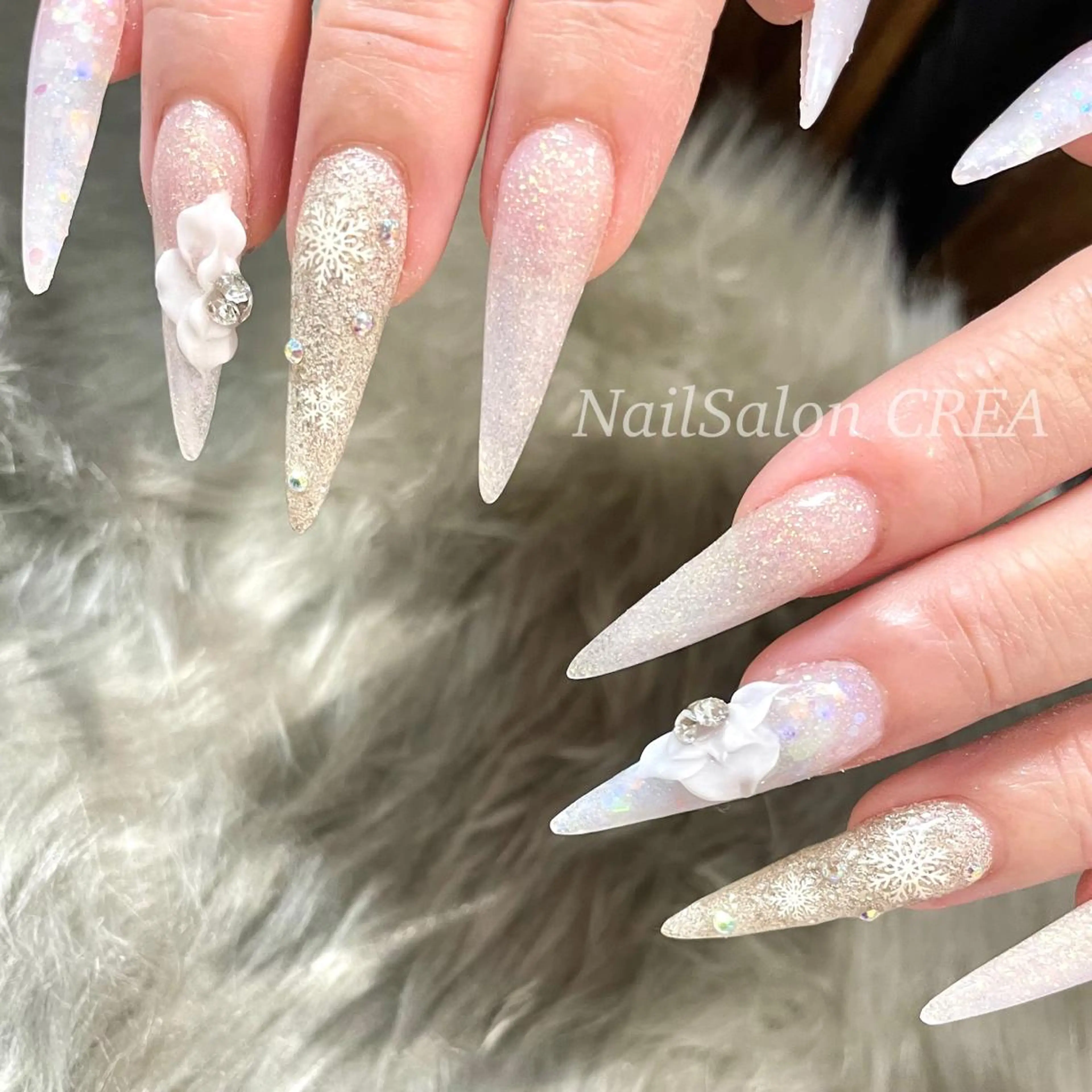 ネイル ハンドネイル NailSalon CREAのネイルデザイン