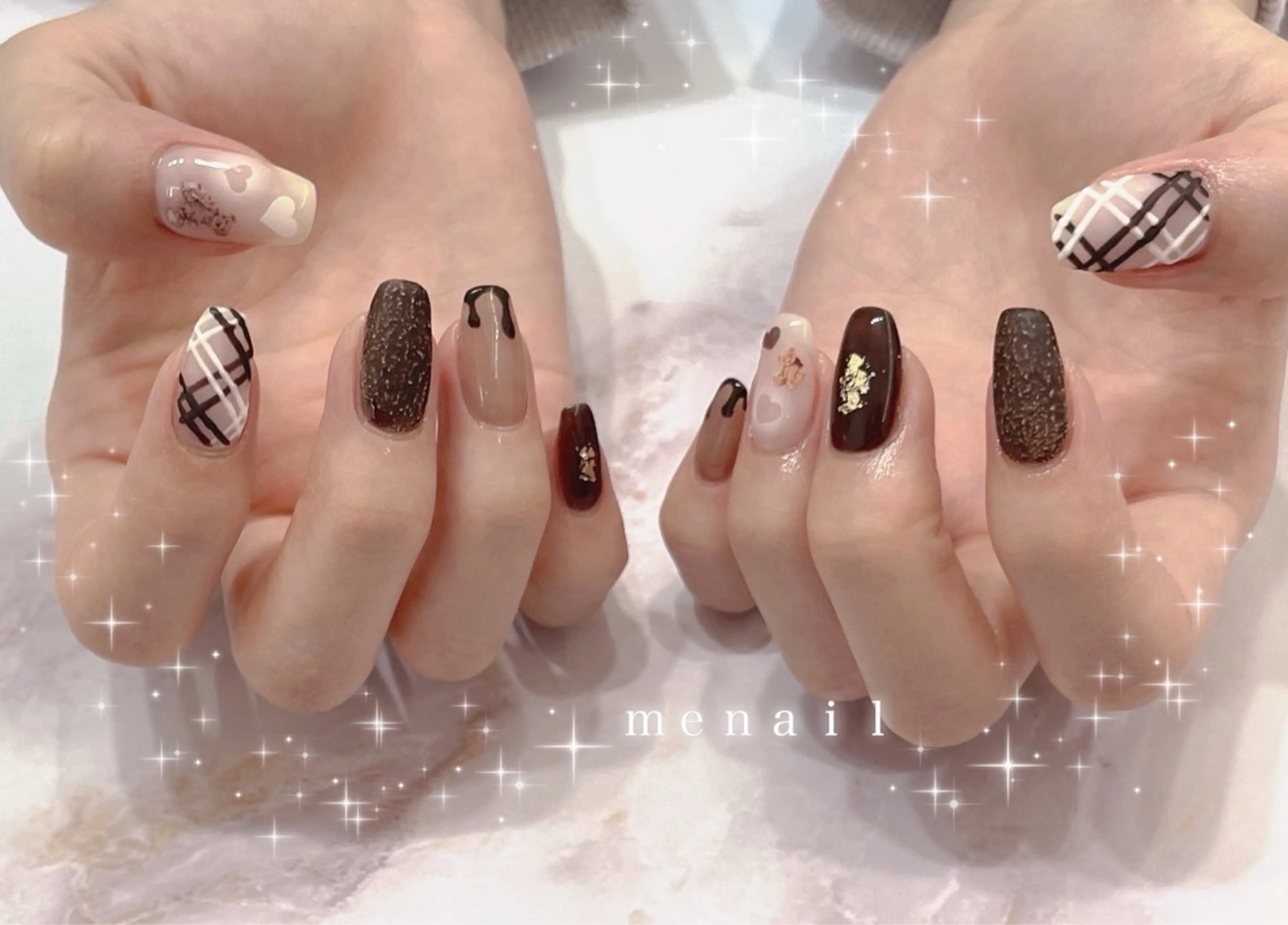 ネイル ハンドネイル ＃ ｍｅのネイルデザイン