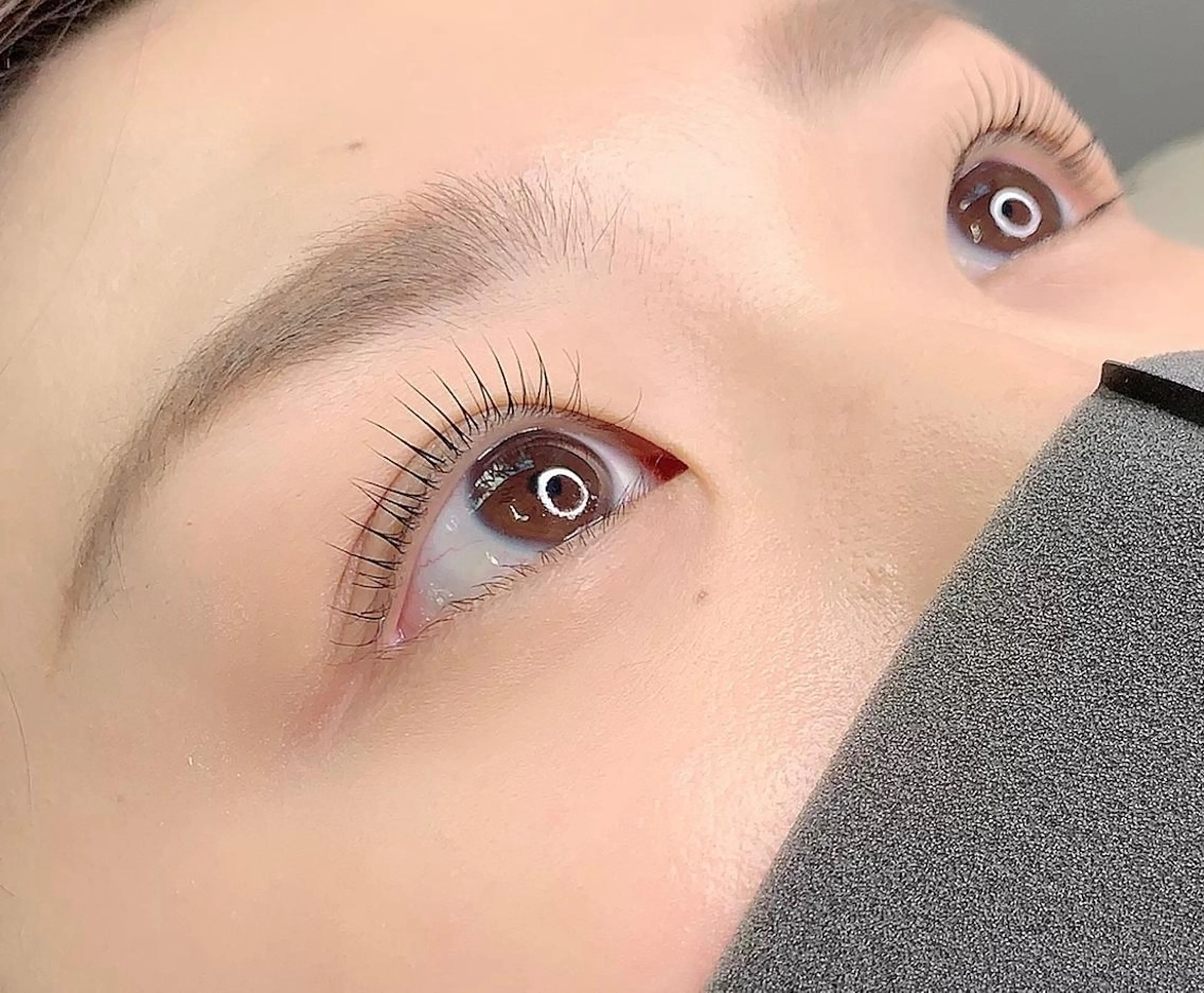 マツエク・マツパ パリジェンヌラッシュリフト lotti eyelash所属・北村 由佳里のマツエク・マツパデザイン