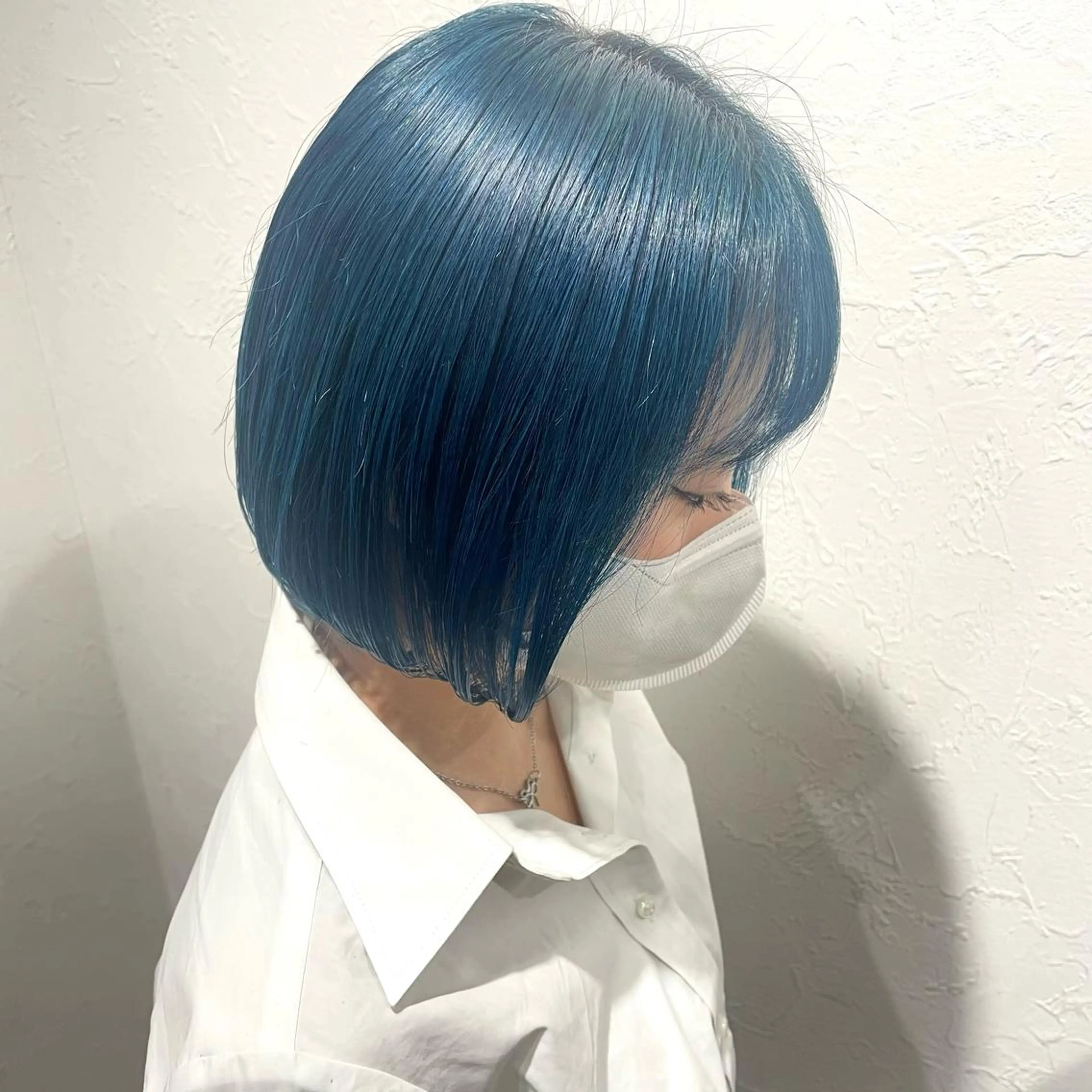 ショート カラー shiho .のヘアスタイル