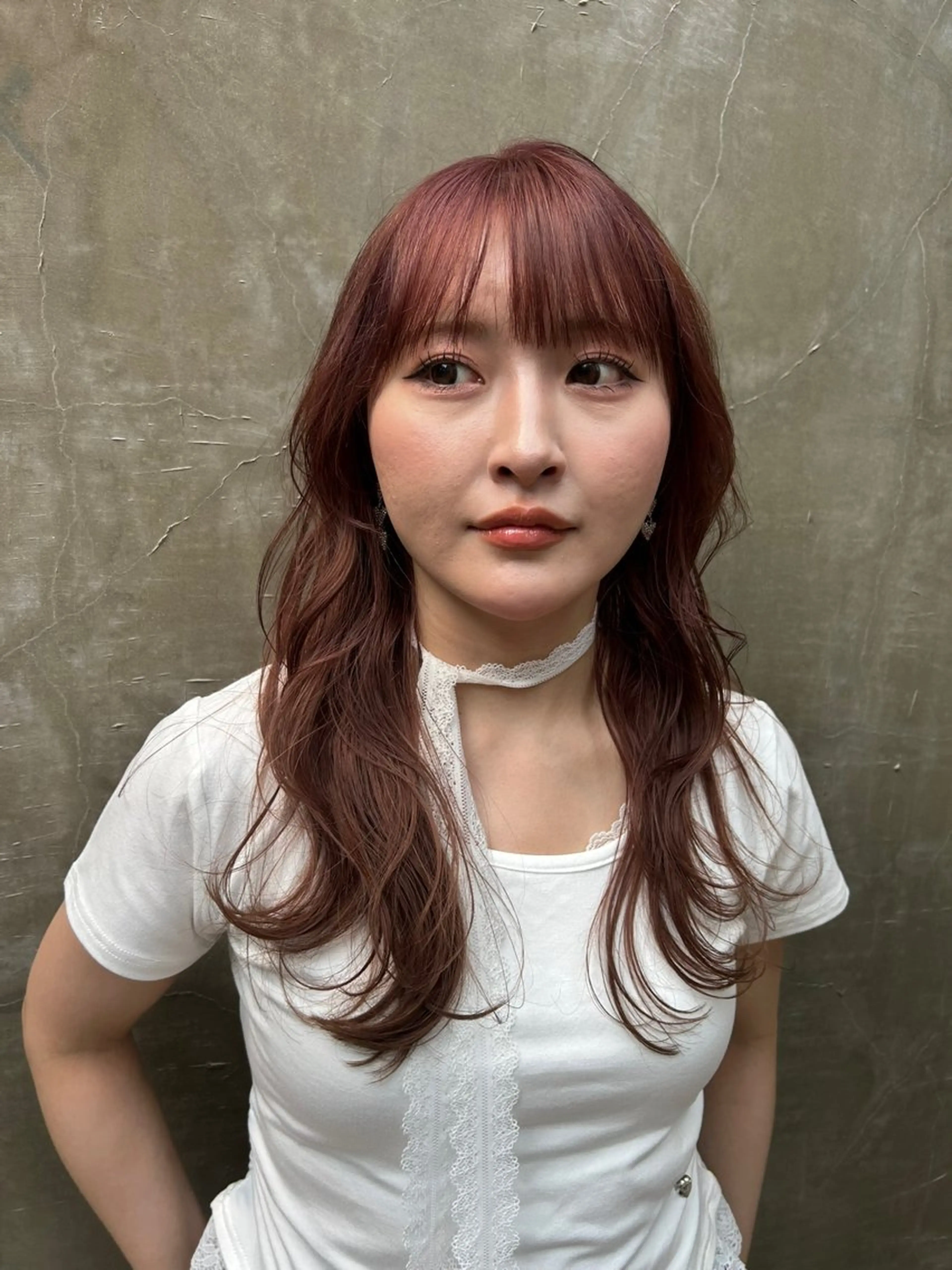 ロング カラー ブリーチ／ヘアセット 🪞🌙minamiのヘアスタイル