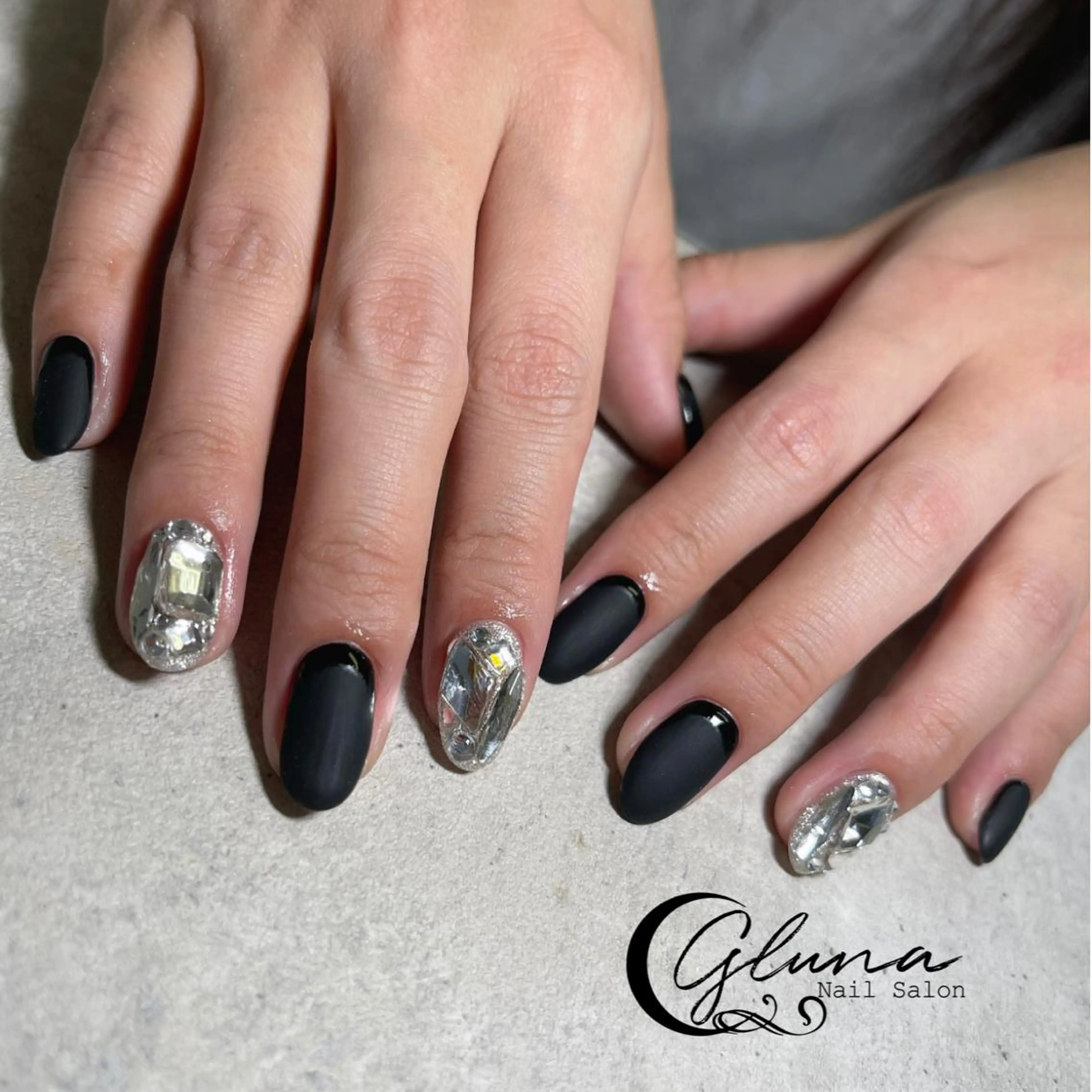ネイル ハンドネイル gluna nailのネイルデザイン