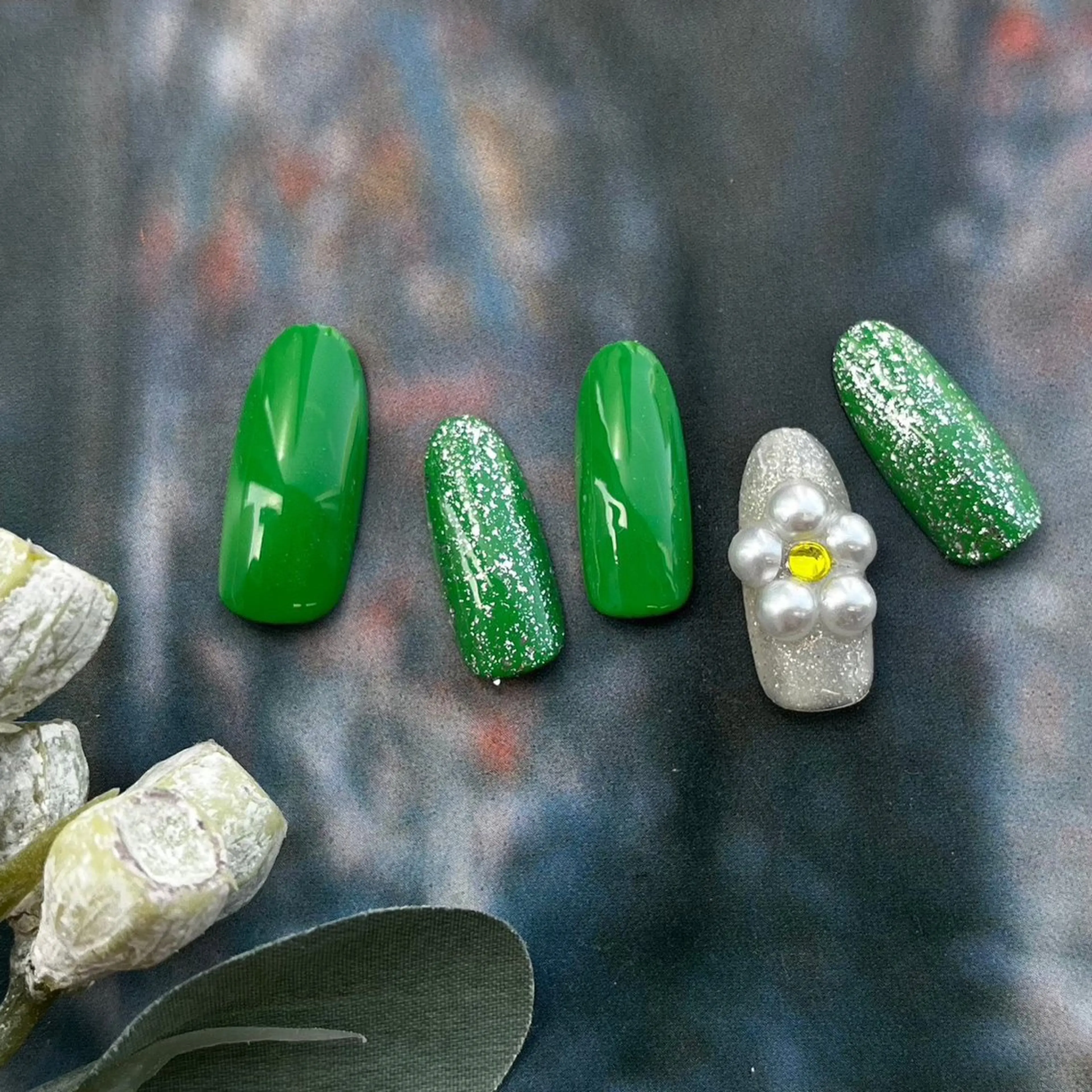 ネイル アートネイル シンプルネイル ネイルチップ ⭐︎休業中の練習⭐︎ JNA認定講師髙橋のネイルデザイン