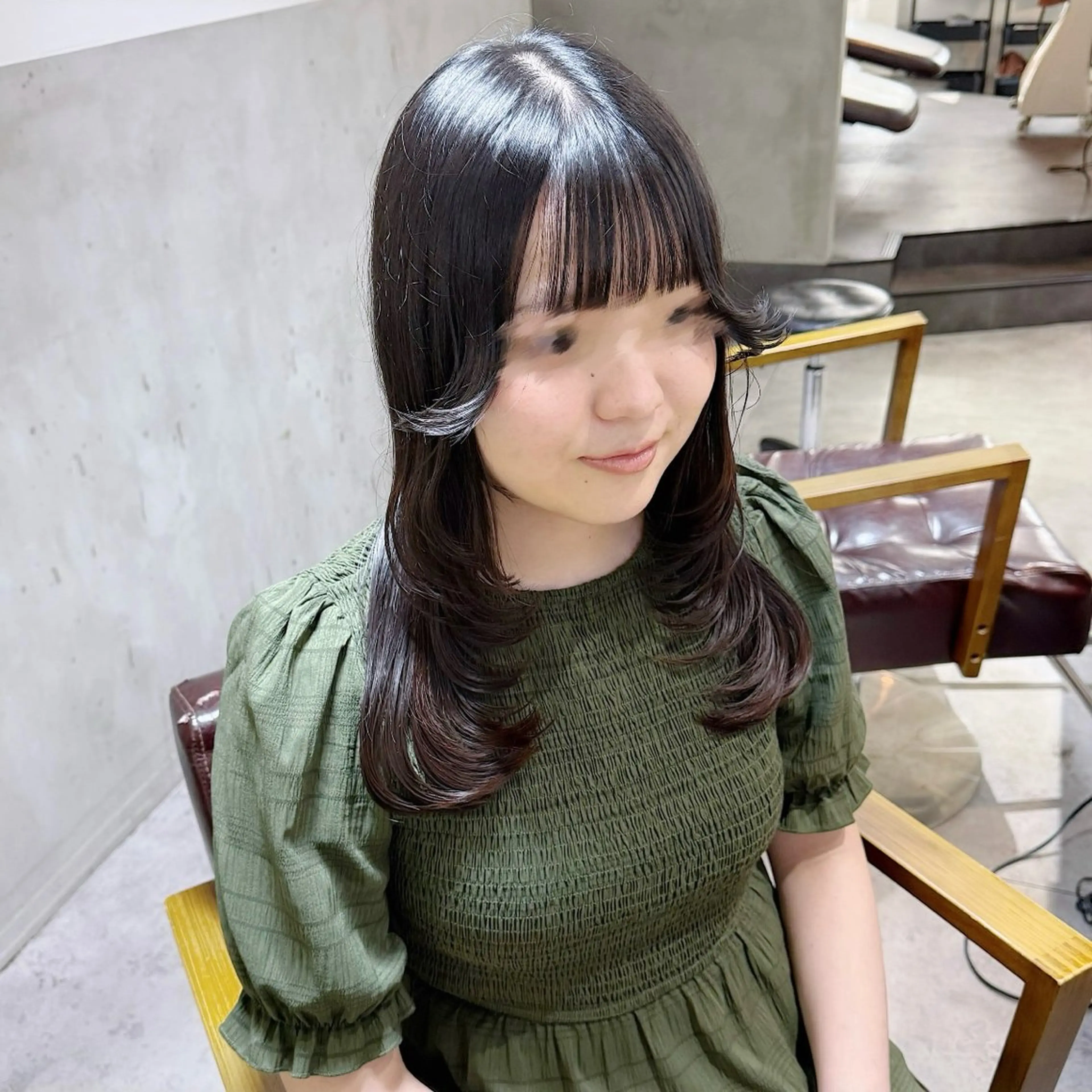 ロング ♡🌚垢抜け艶カラー Shiori🌝♡のヘアスタイル