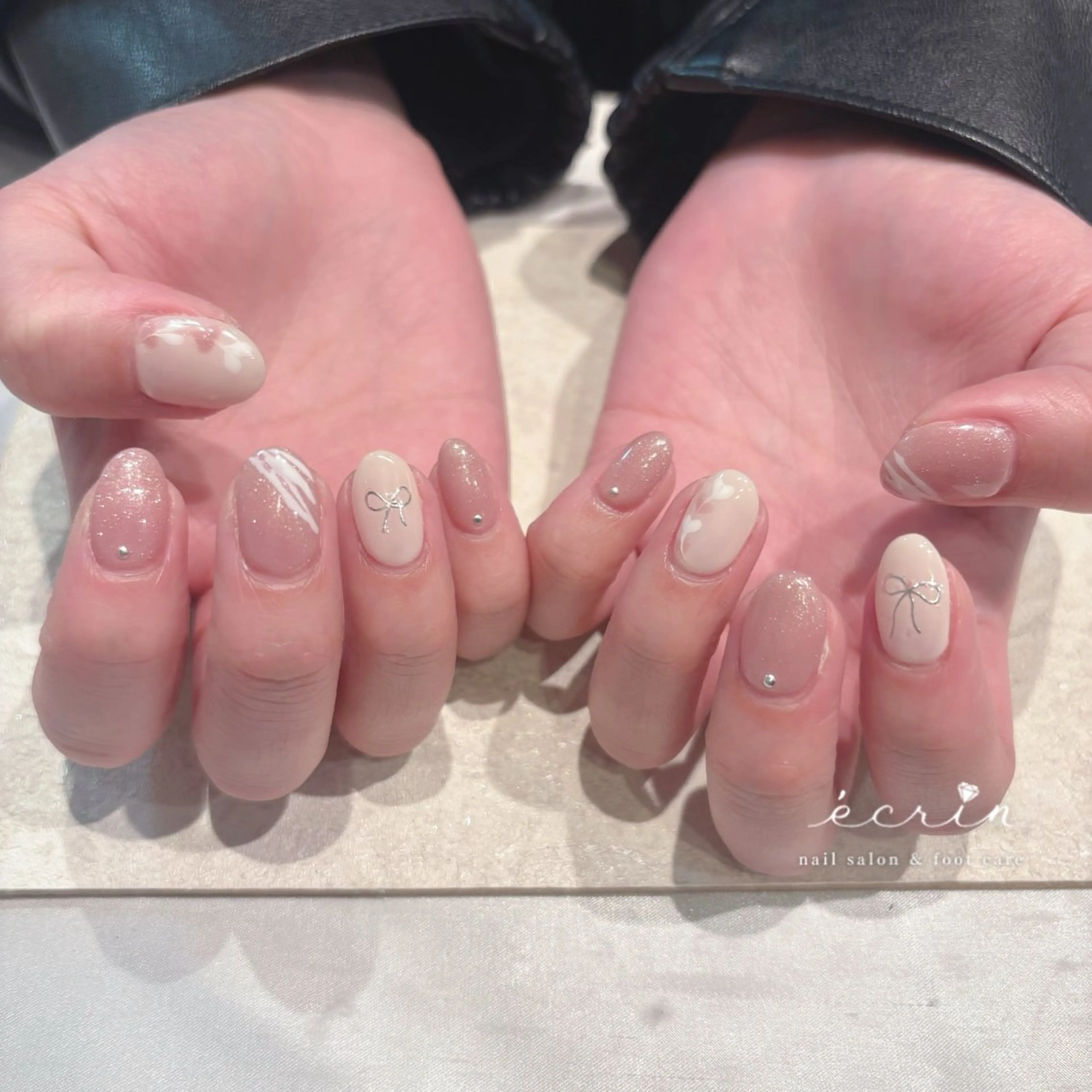 ネイル ecrin エクラン Haruka🌼のネイルデザイン