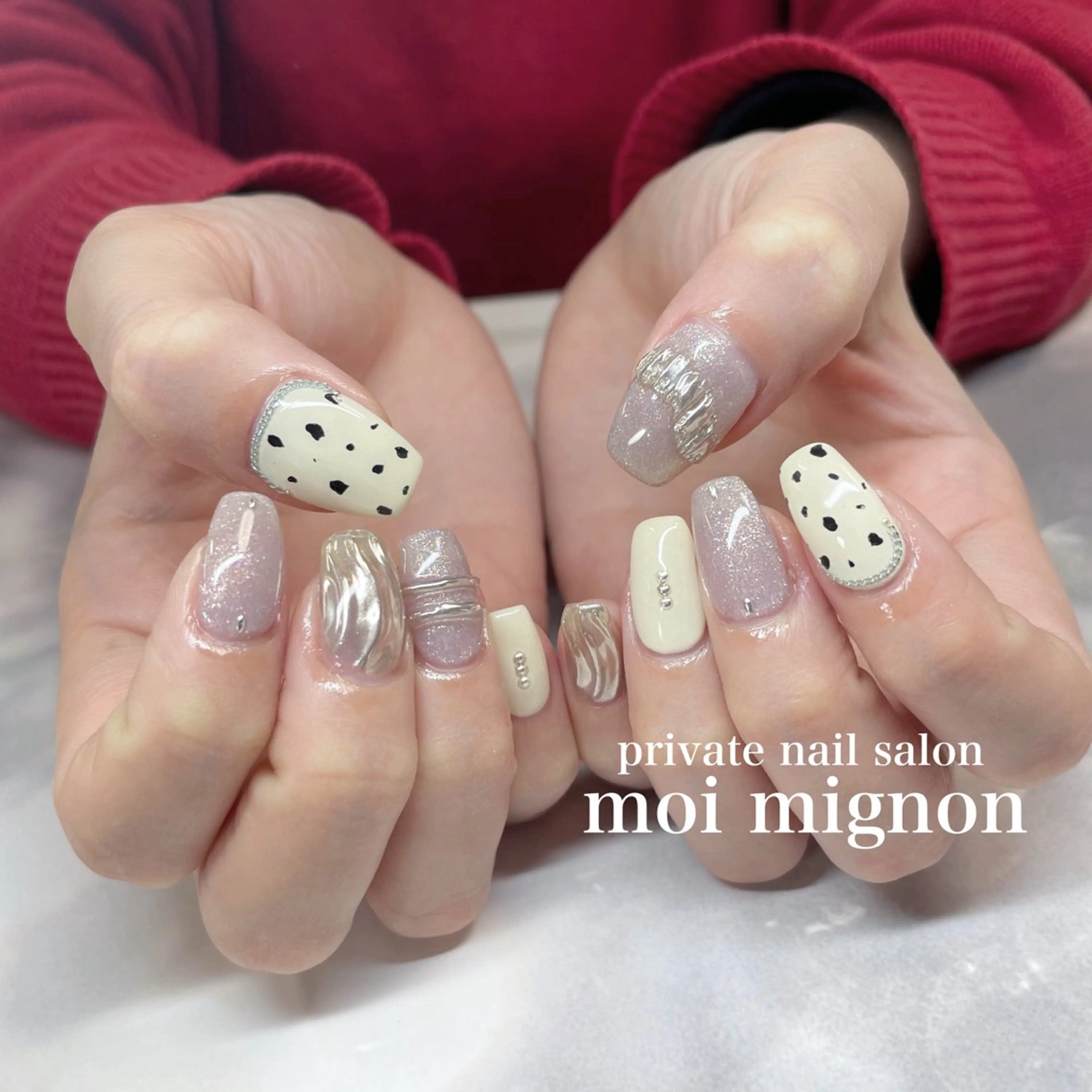 ネイル ハンドネイル nailist Aki♡のネイルデザイン