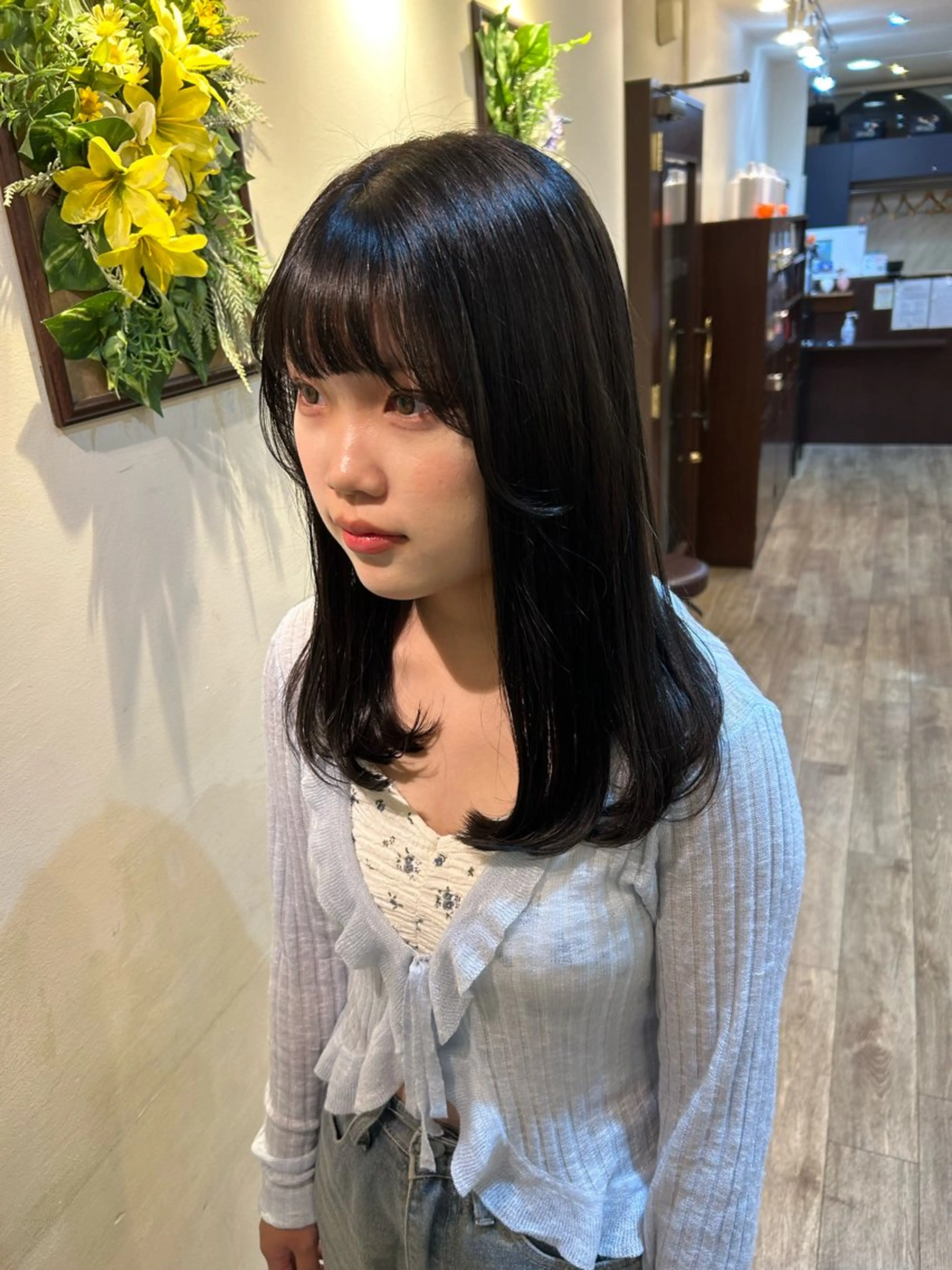 カラー ヘアカラー ルネ北千住店 Rinoのヘアスタイル