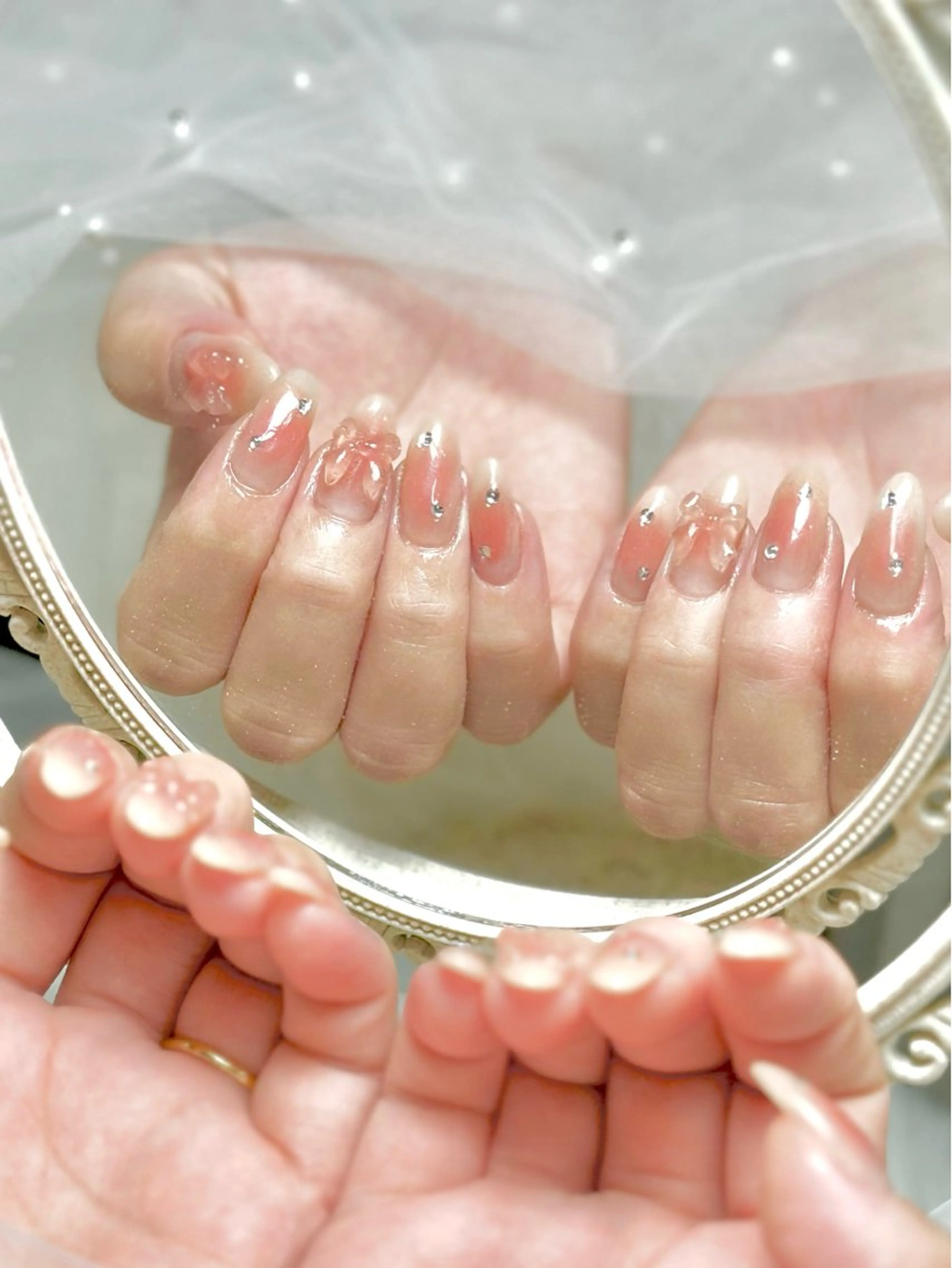 ネイル ○△□ 守口市のネイルデザイン