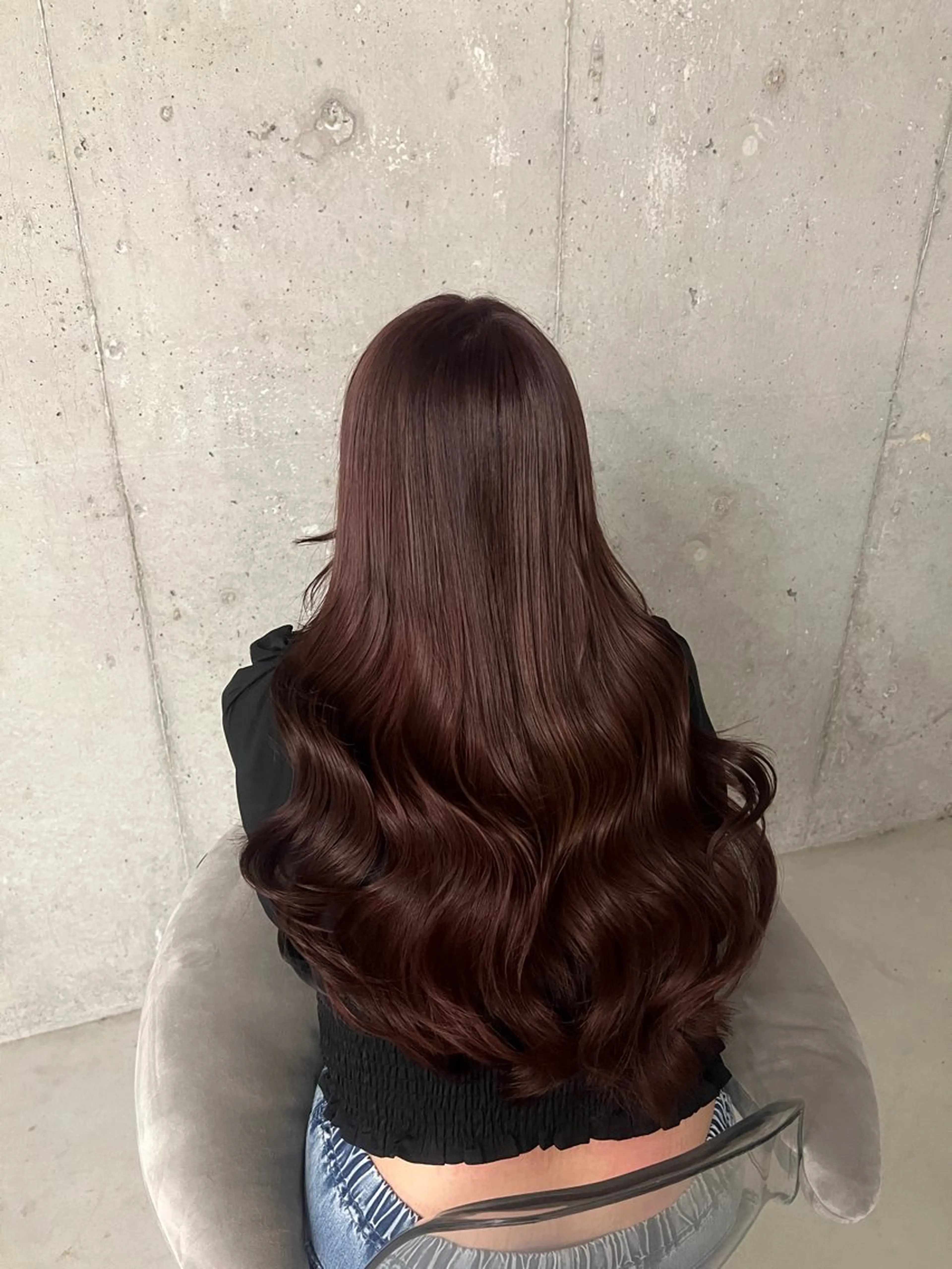 ロング カラー ブリーチ 透明感カラー ダブルカラー 似合わせカット ヘアカラー トリートメント 頓所 大昂のヘアスタイル