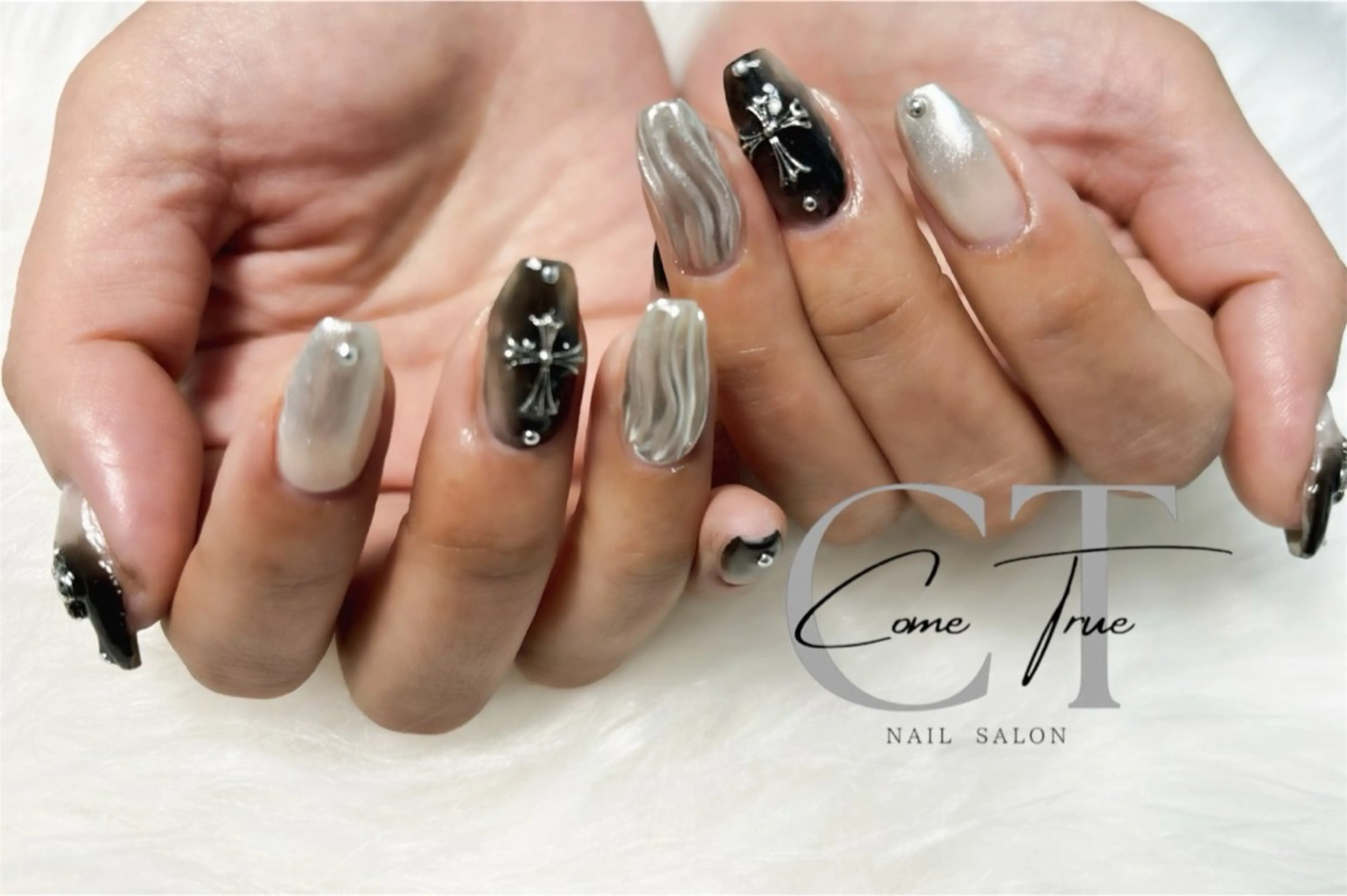 ネイル 持ち込み nail salon come trueのネイルデザイン