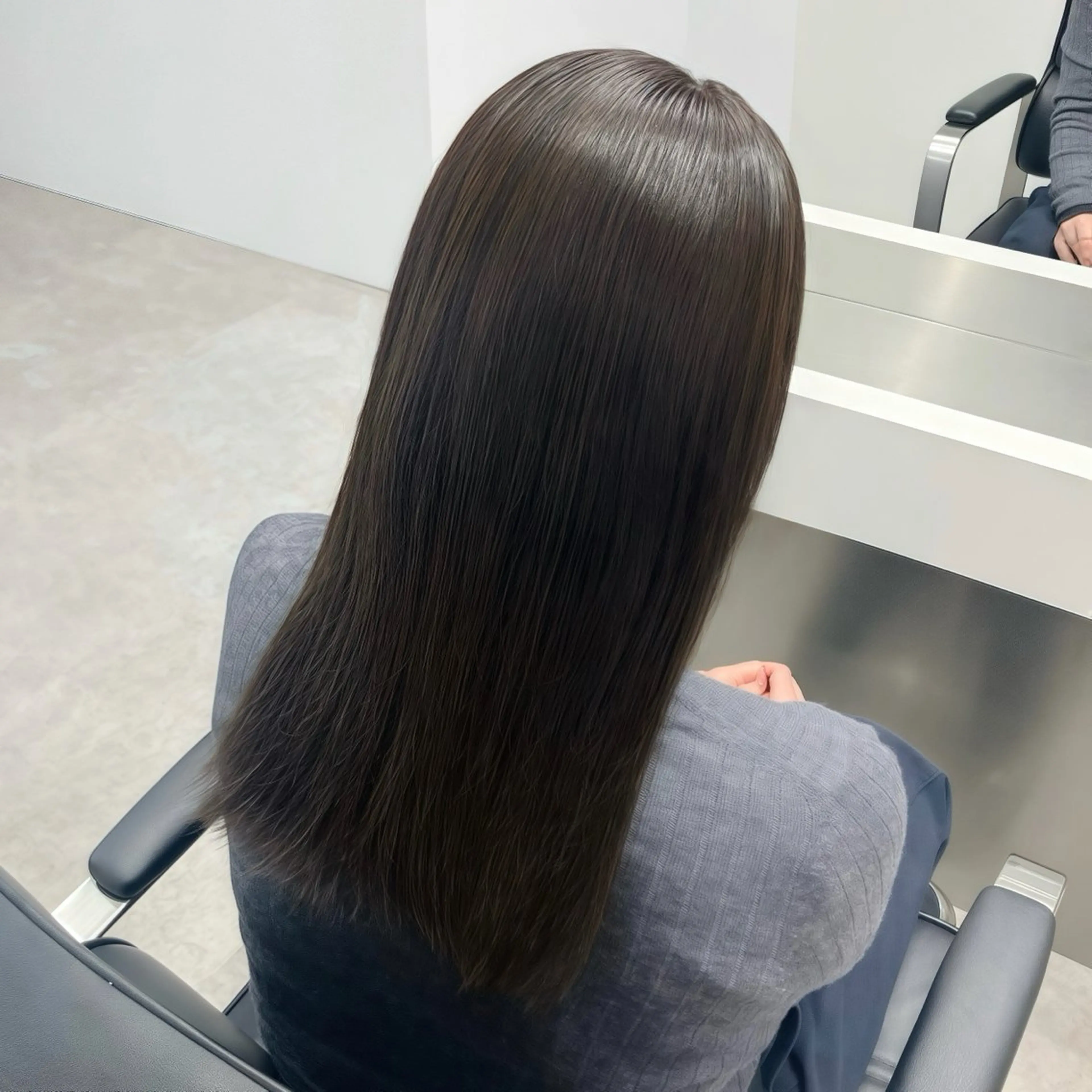 ミディアム カラー アディクシーカラー イルミナカラー 似合わせカット トリートメント カット ヘアカラー 宮岡シノ /戸田公園徒歩2分のヘアスタイル