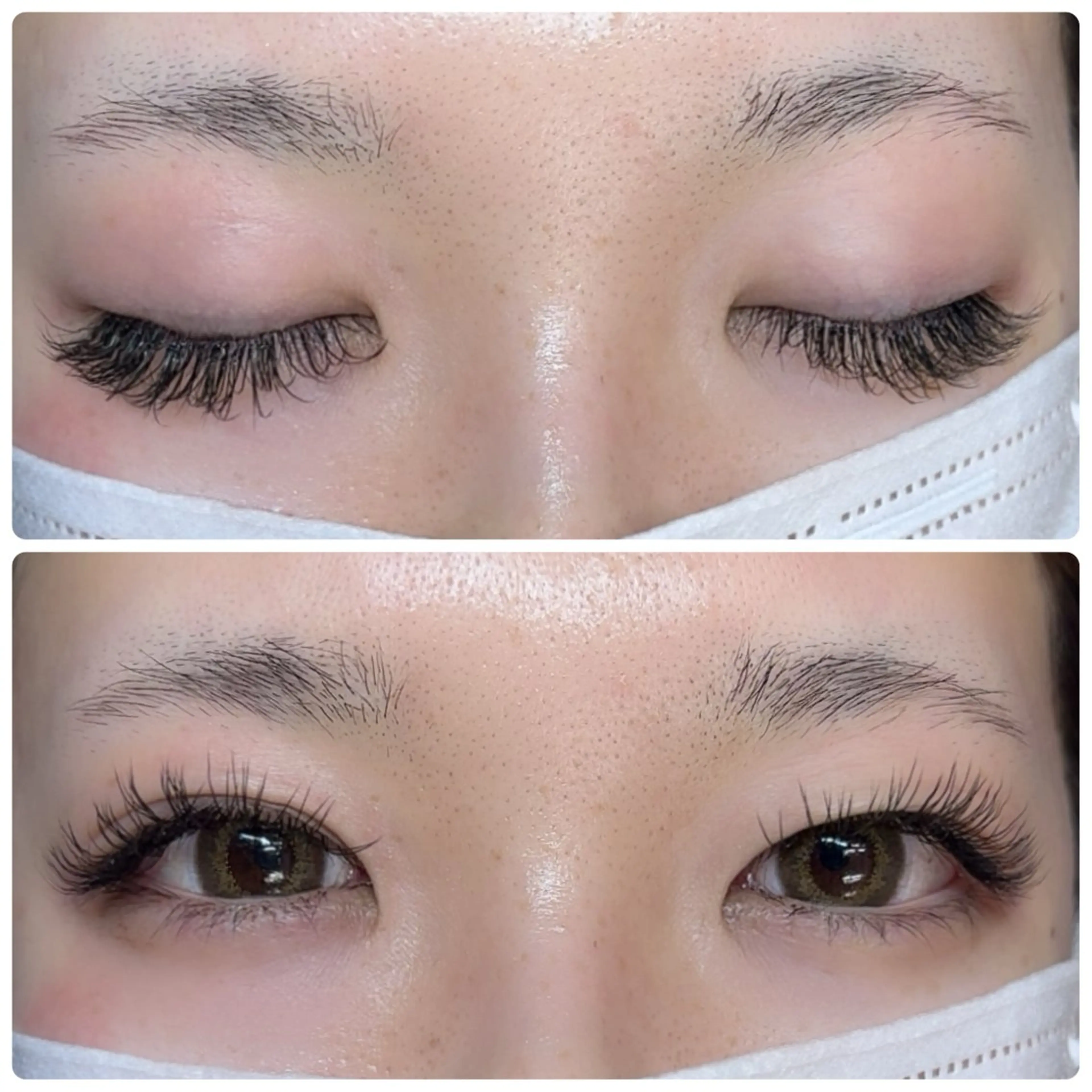 マツエク・マツパ ラウバイマノマノ なかざとのネイルデザイン