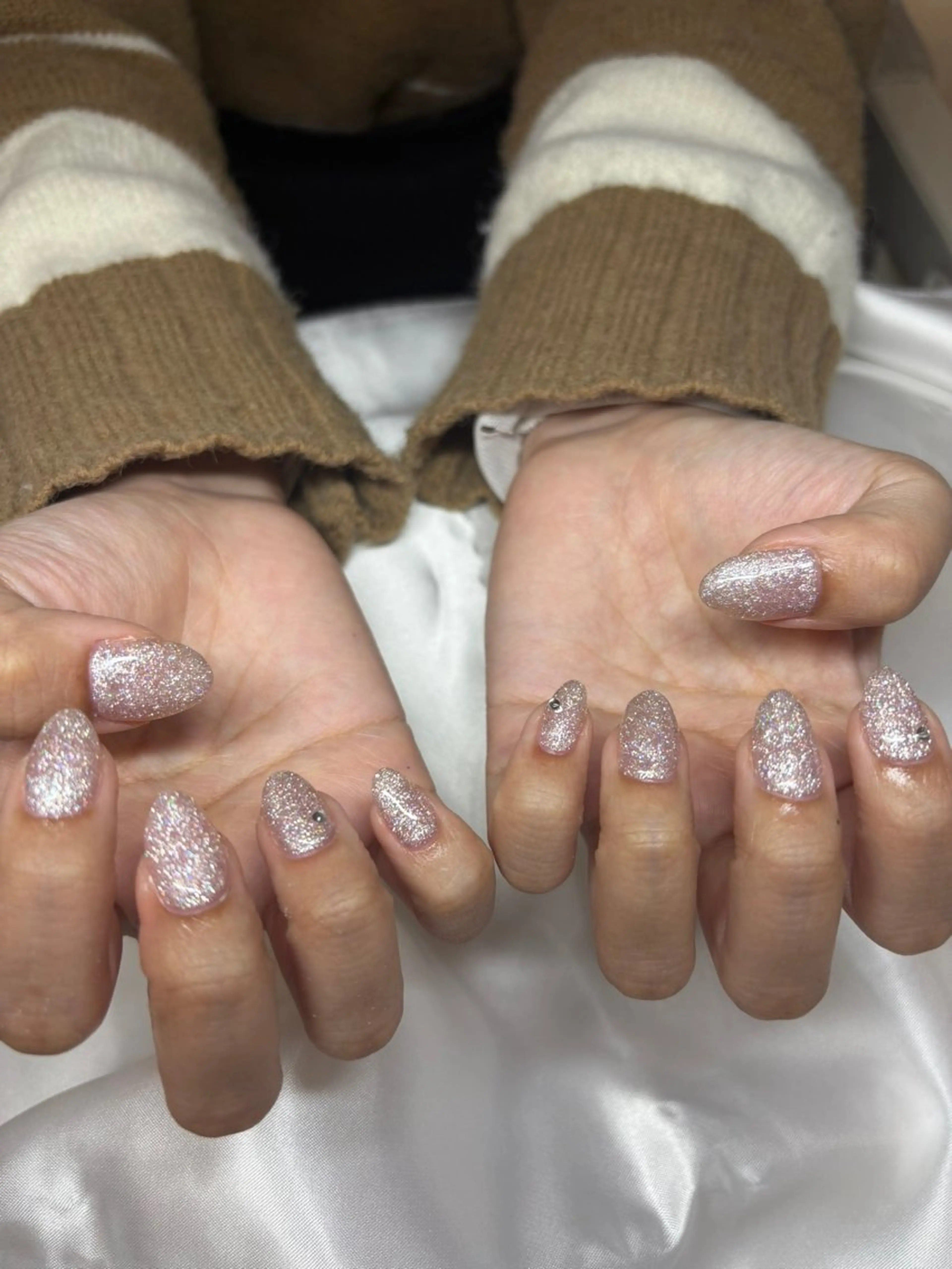 ネイル ハンドネイル Ubuntu Nail🎀のネイルデザイン