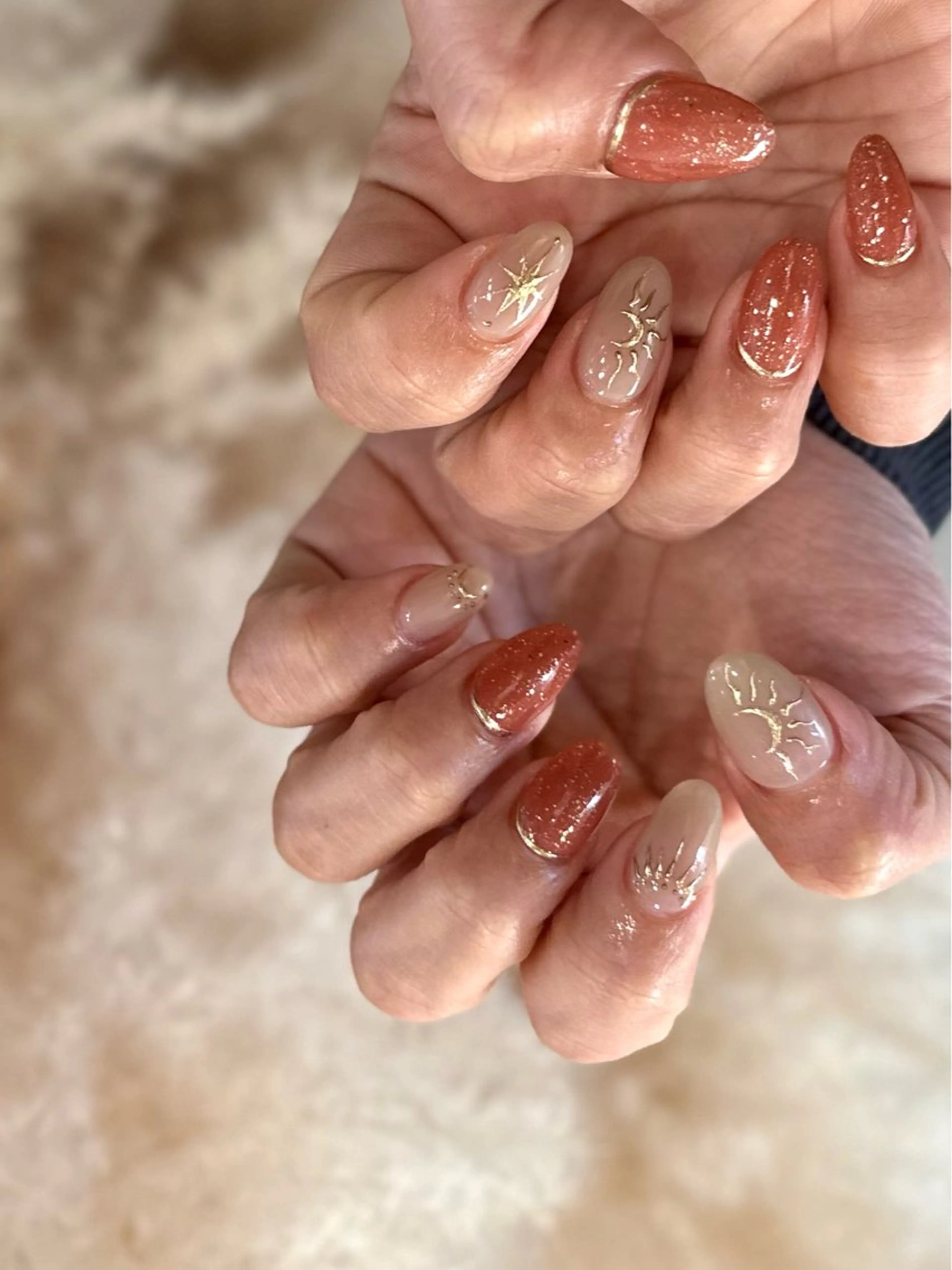 ネイル Ulunà nail salonのネイルデザイン