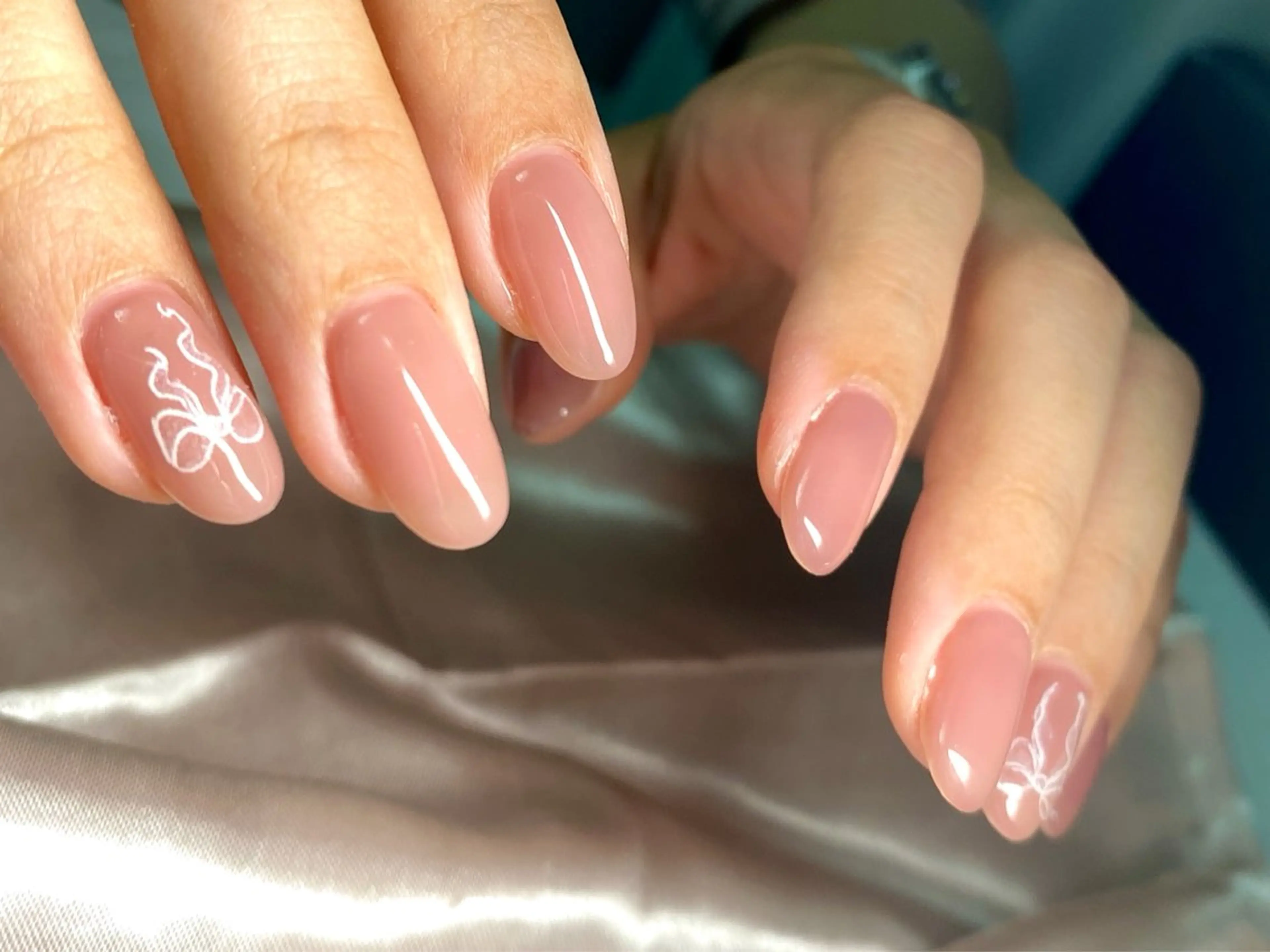 ネイル ANNE 綾瀬店 練習モデル様募集中のネイルデザイン