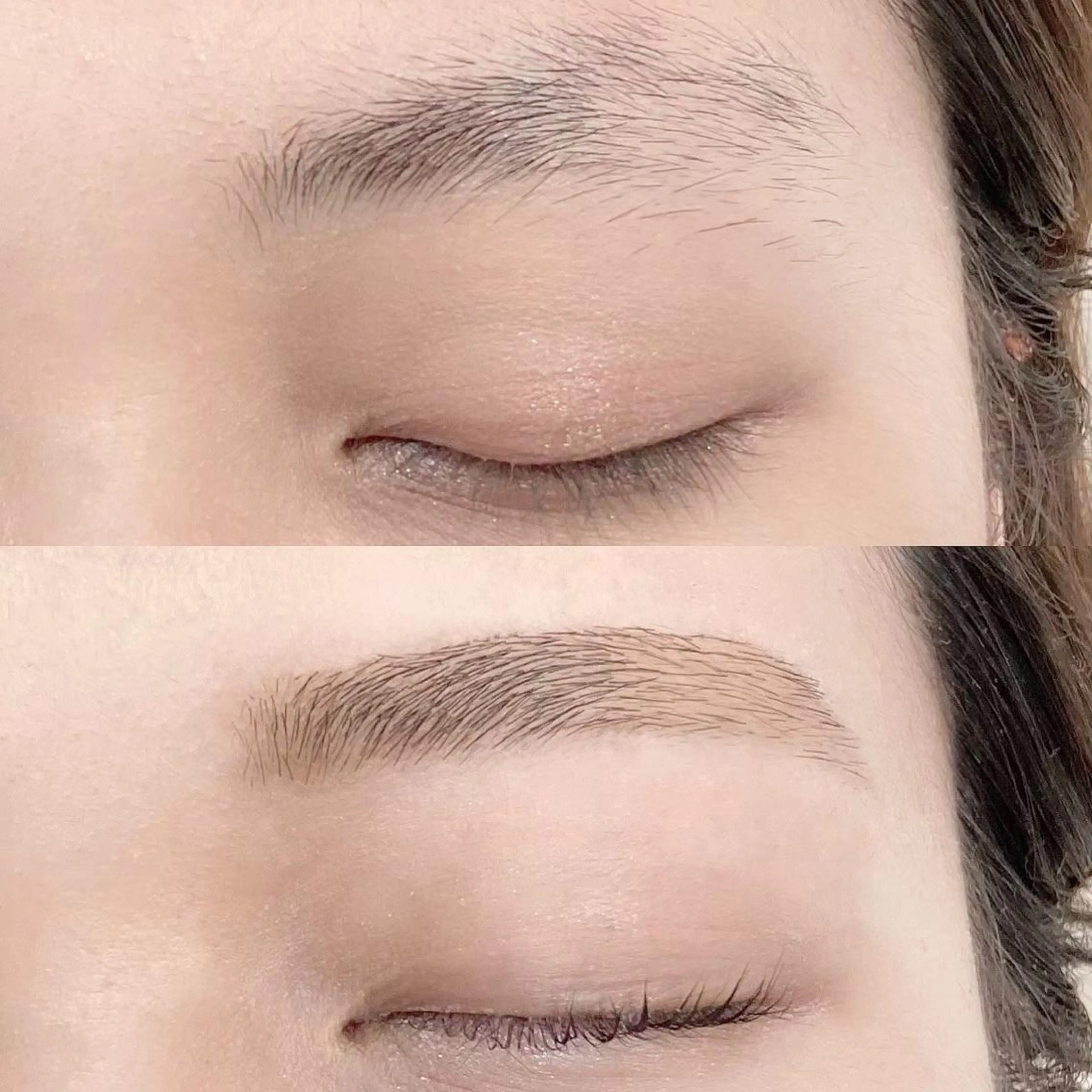 アイブロウ 眉毛ワックス脱毛 白潟 (シラガタ)の眉毛・アイブロウイメージ