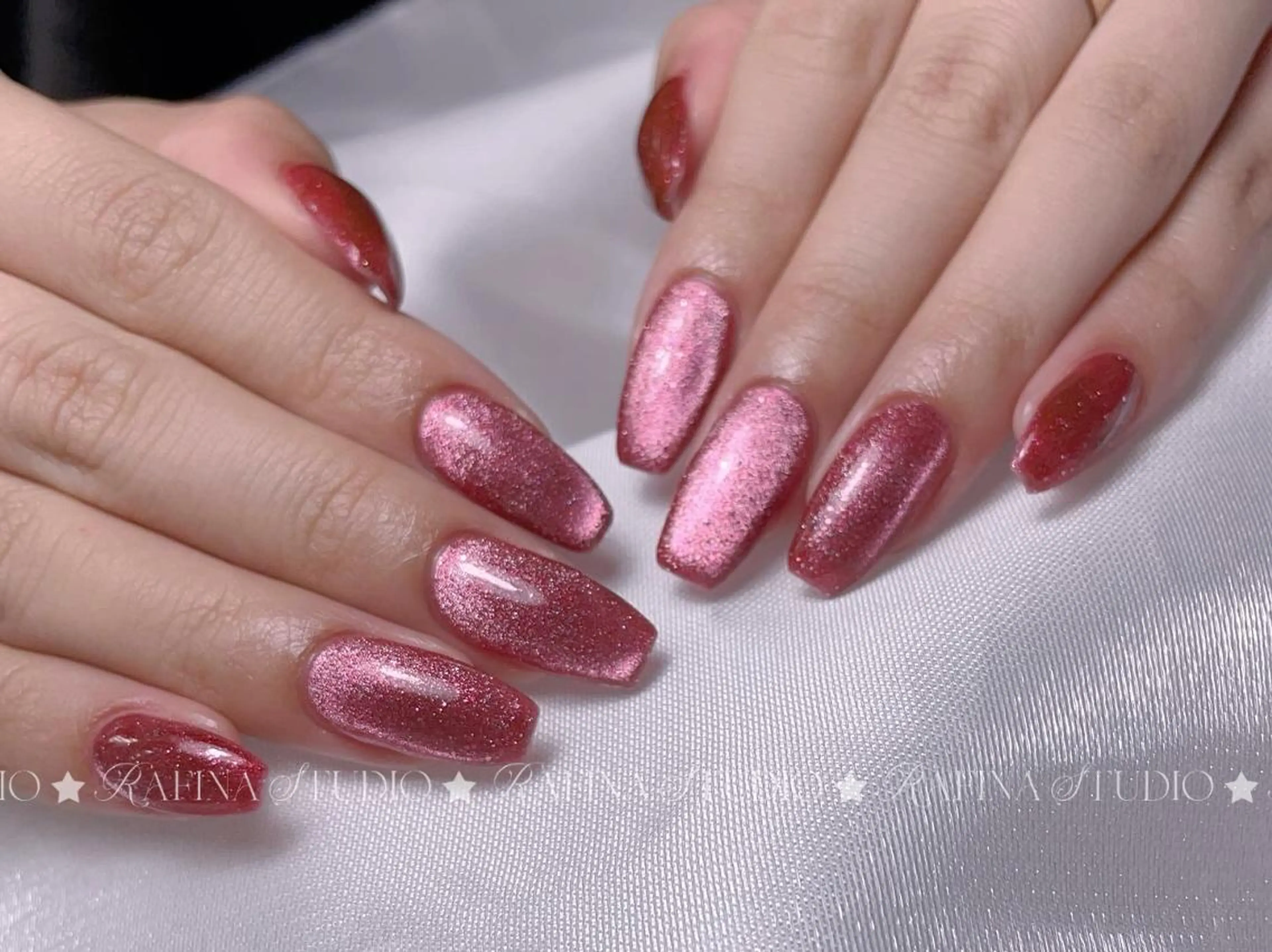 ネイル ハンドネイル ハンドケア Misato Mimiのネイルデザイン