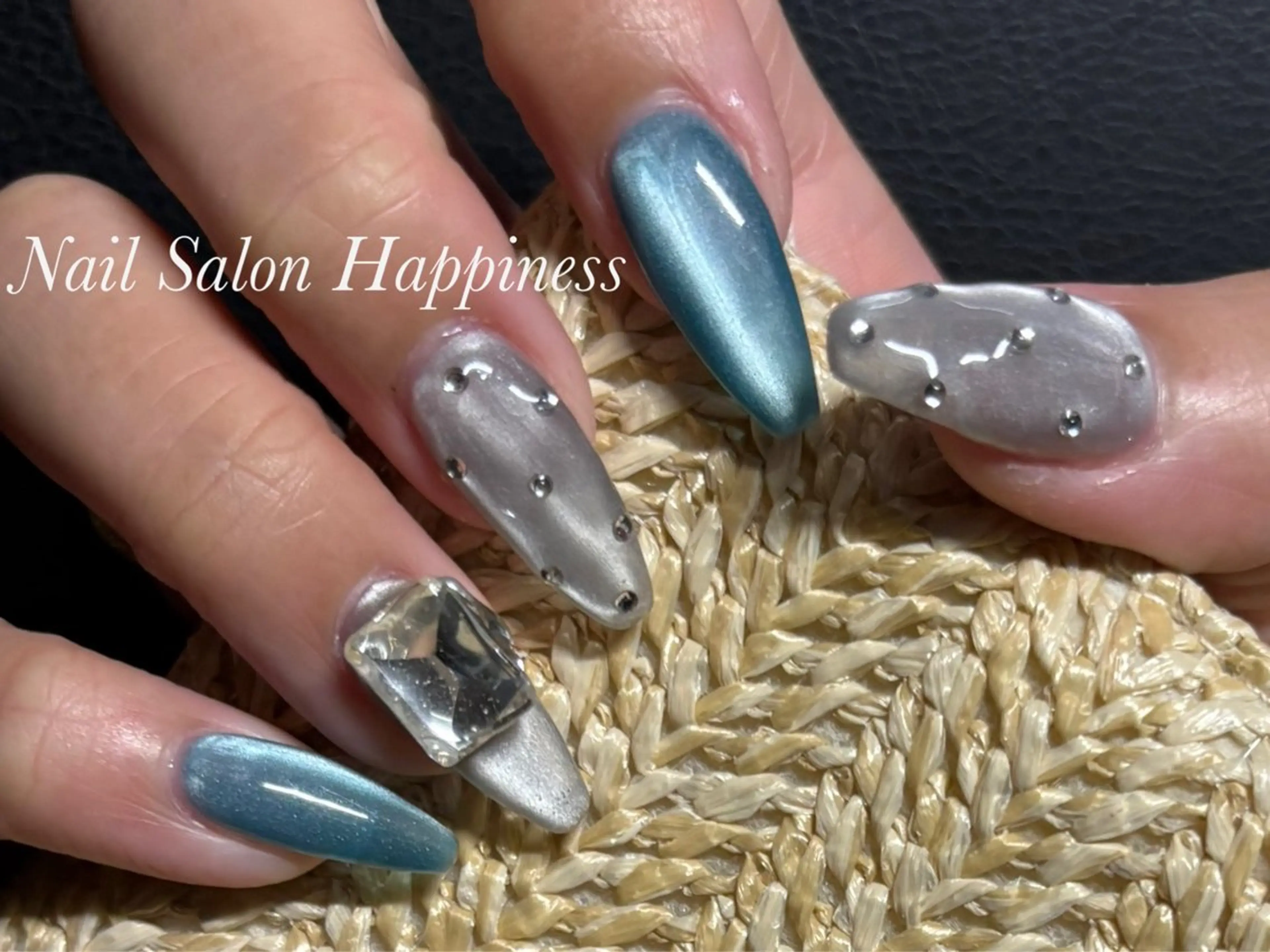 ネイル ハンドネイル Nail Salon Happinessのネイルデザイン
