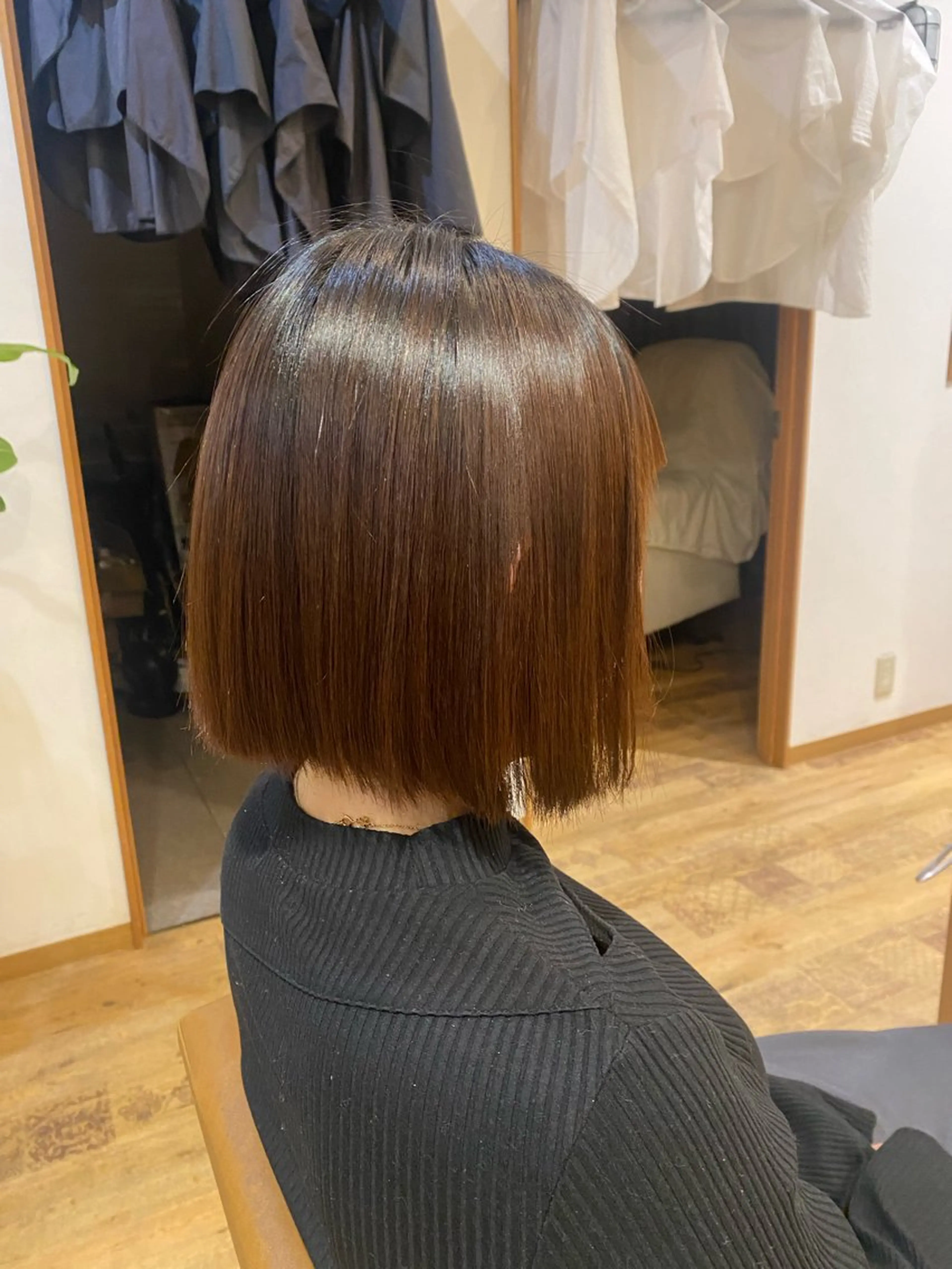 縮毛矯正＋Aujuaトリートメント🫧の写真