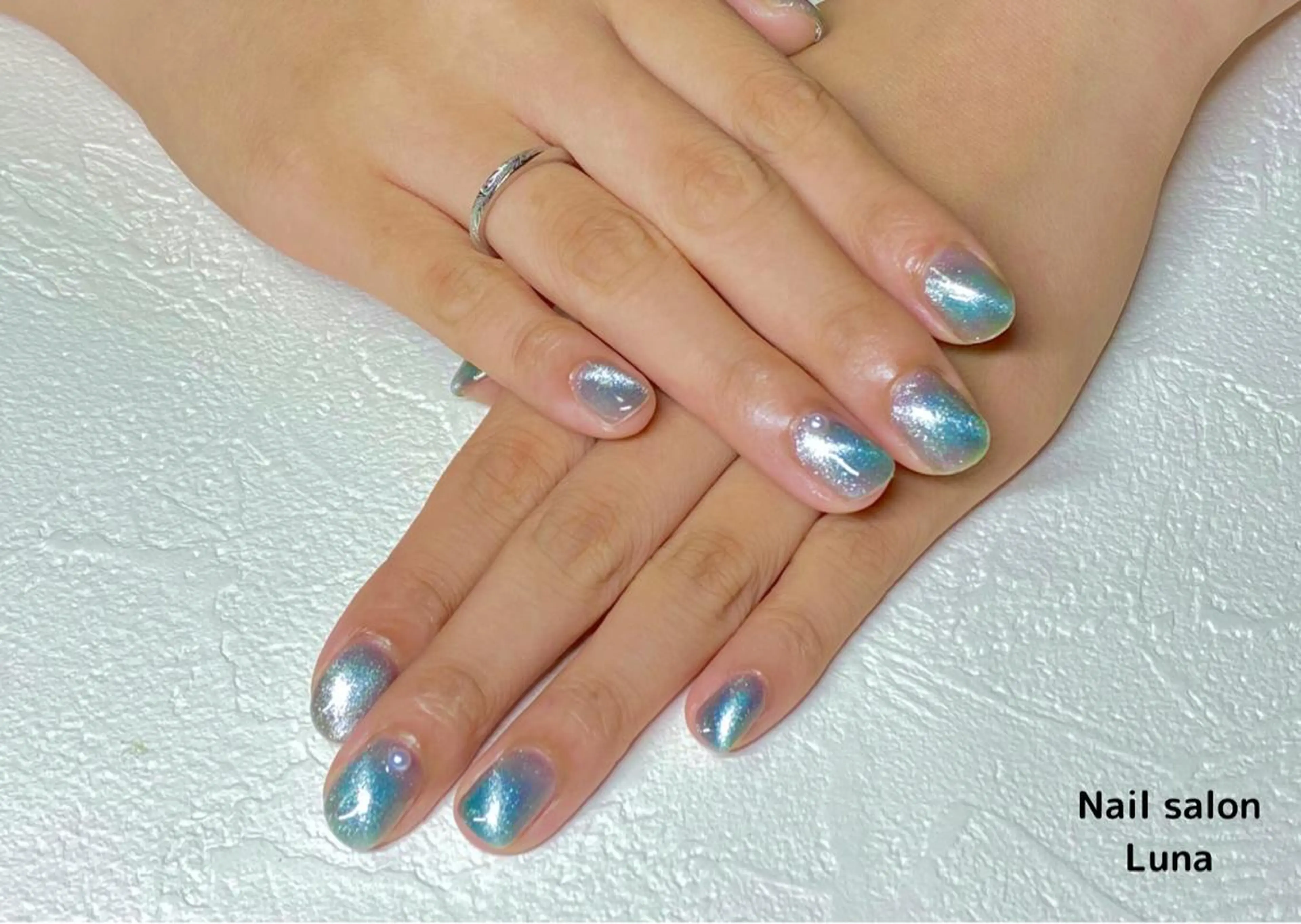 ネイル マグネットネイル 加藤 美穂のネイルデザイン