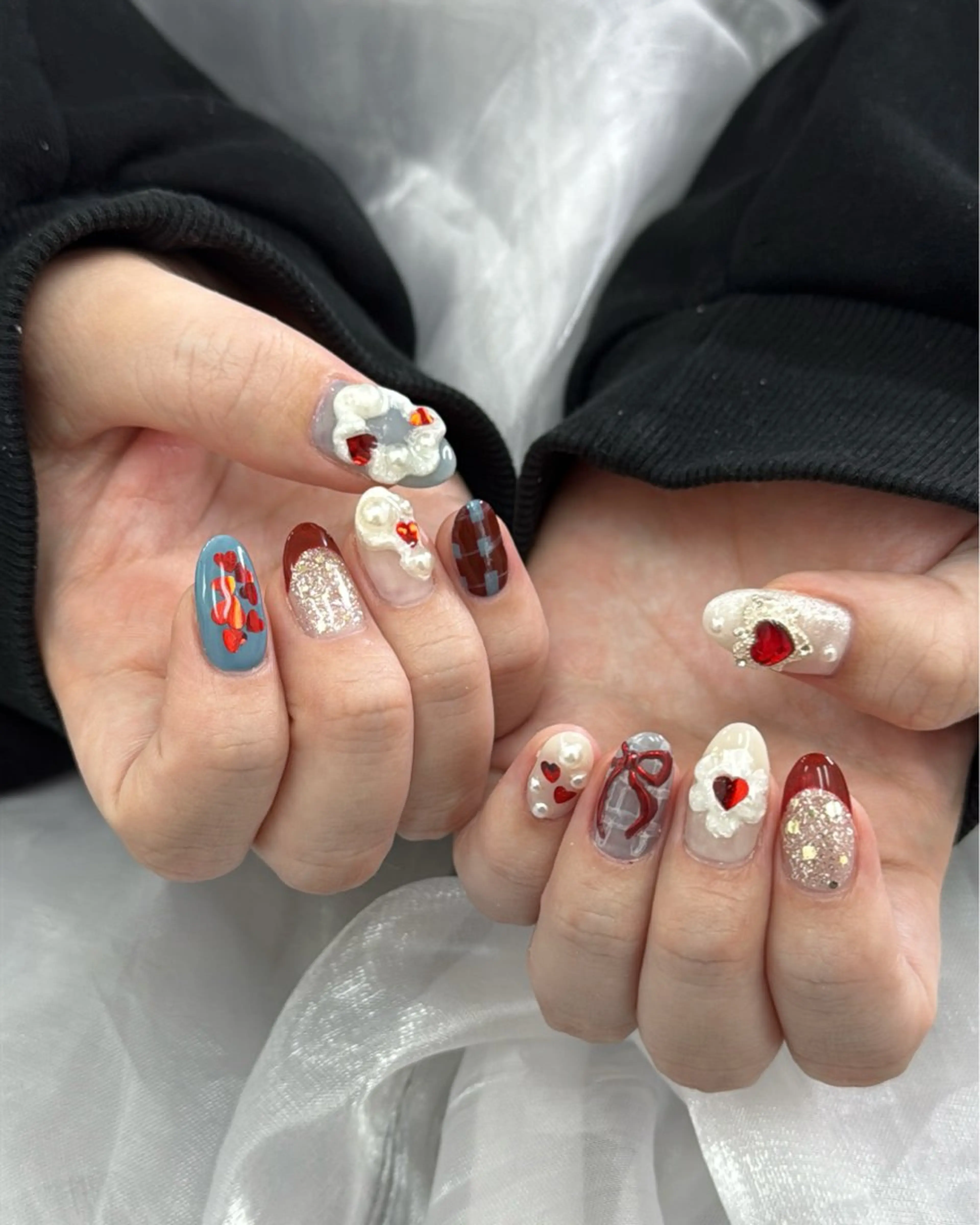 ネイル ハンドネイル Dea Nailのネイルデザイン