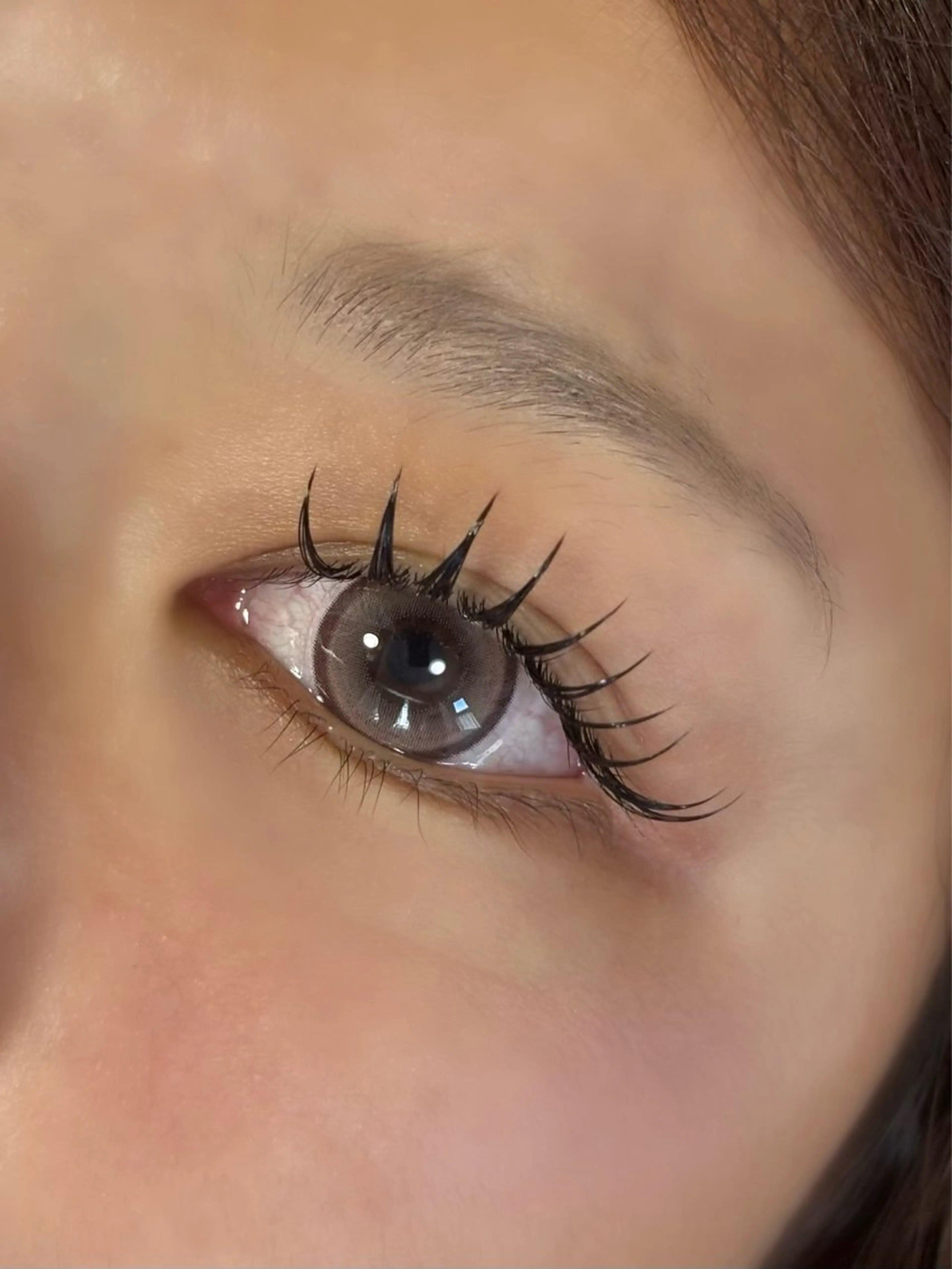 バインドロック100＋&ヘルシー(まつパーマ)の写真