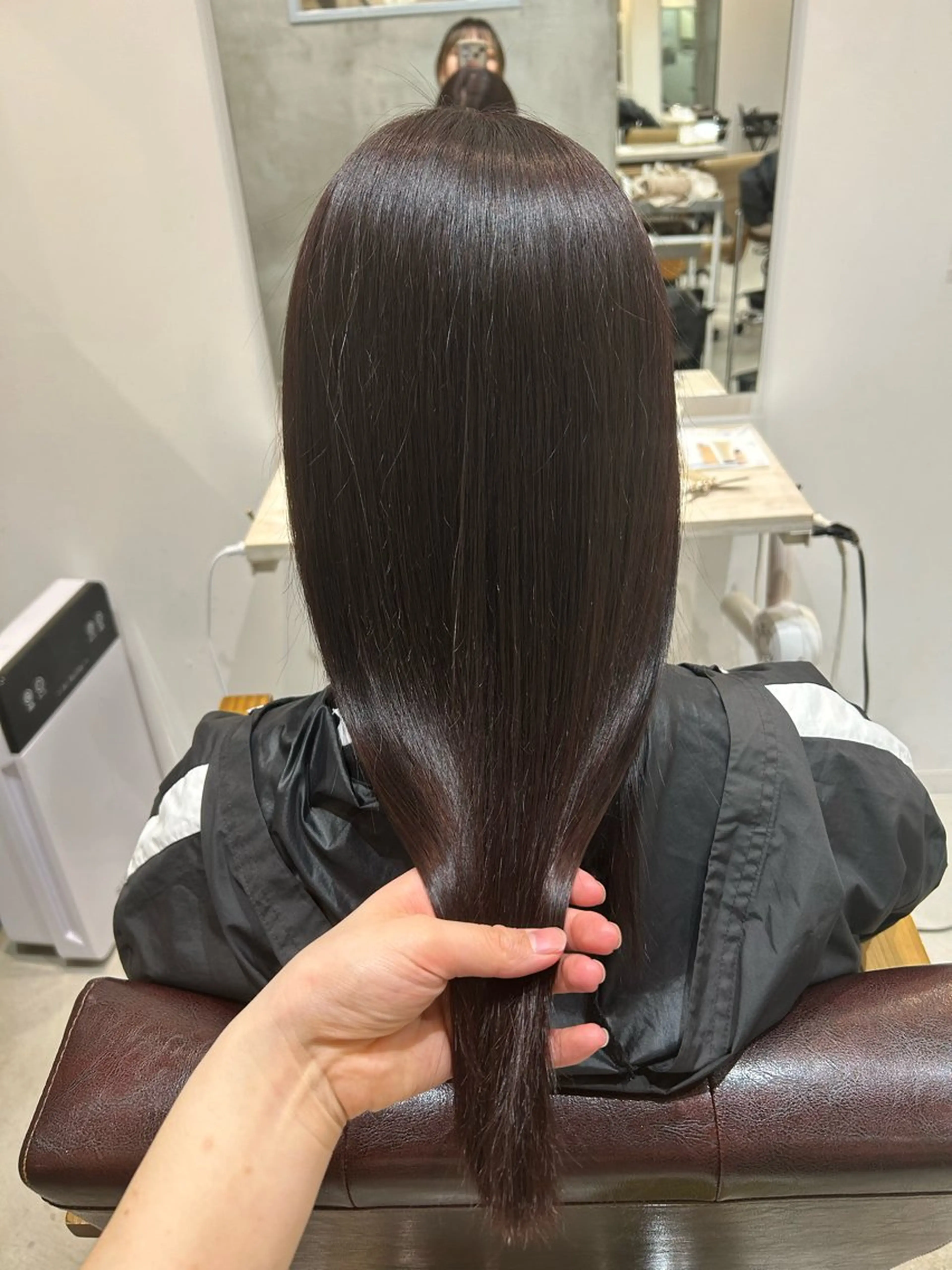 カラー miu🌝 ハイライト/一宮のヘアスタイル