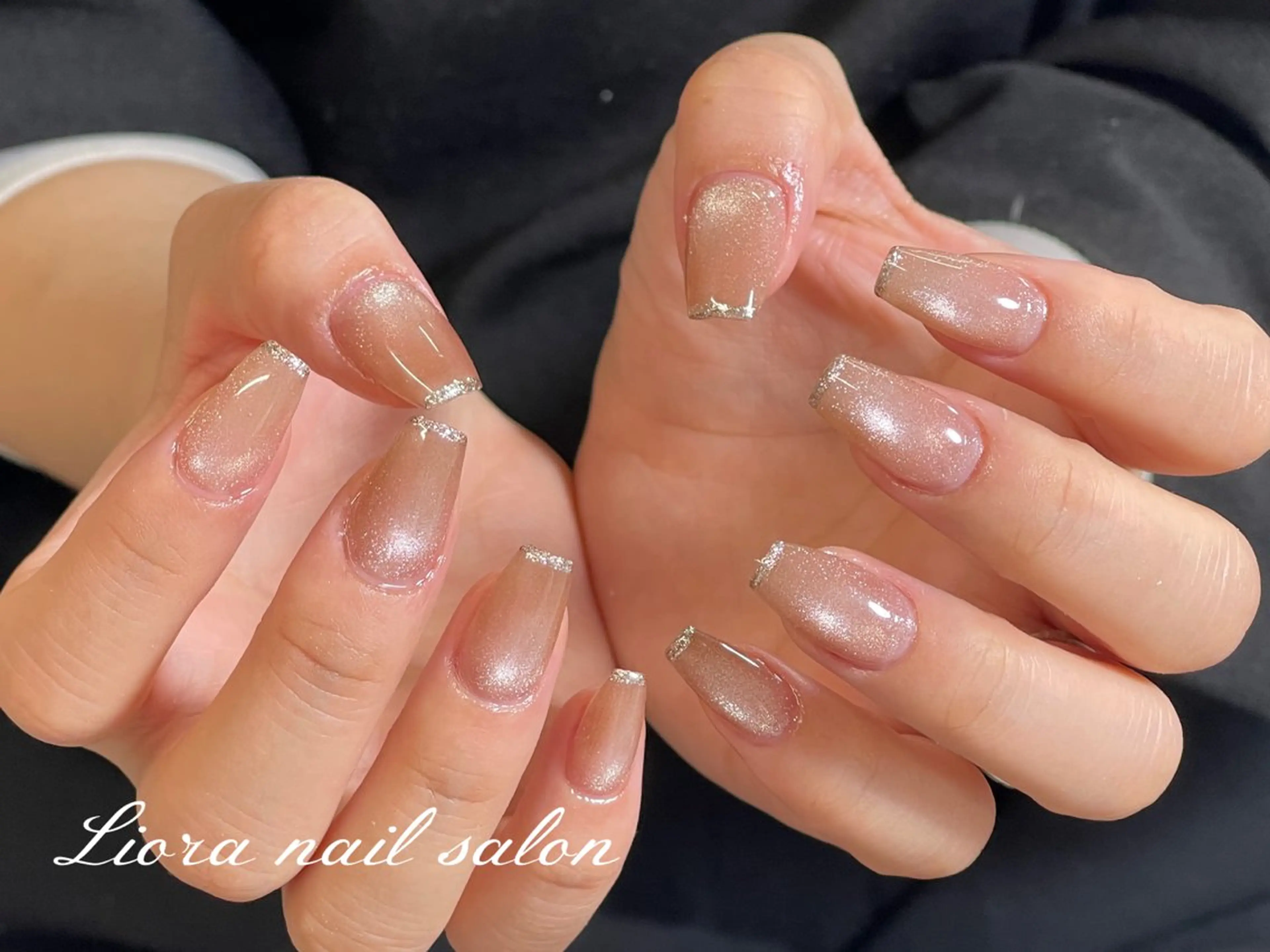 ネイル チークネイル フットネイル フレンチネイル ジェルネイル ガーリー ハンドネイル Liora nail スカルプ専門店のネイルデザイン