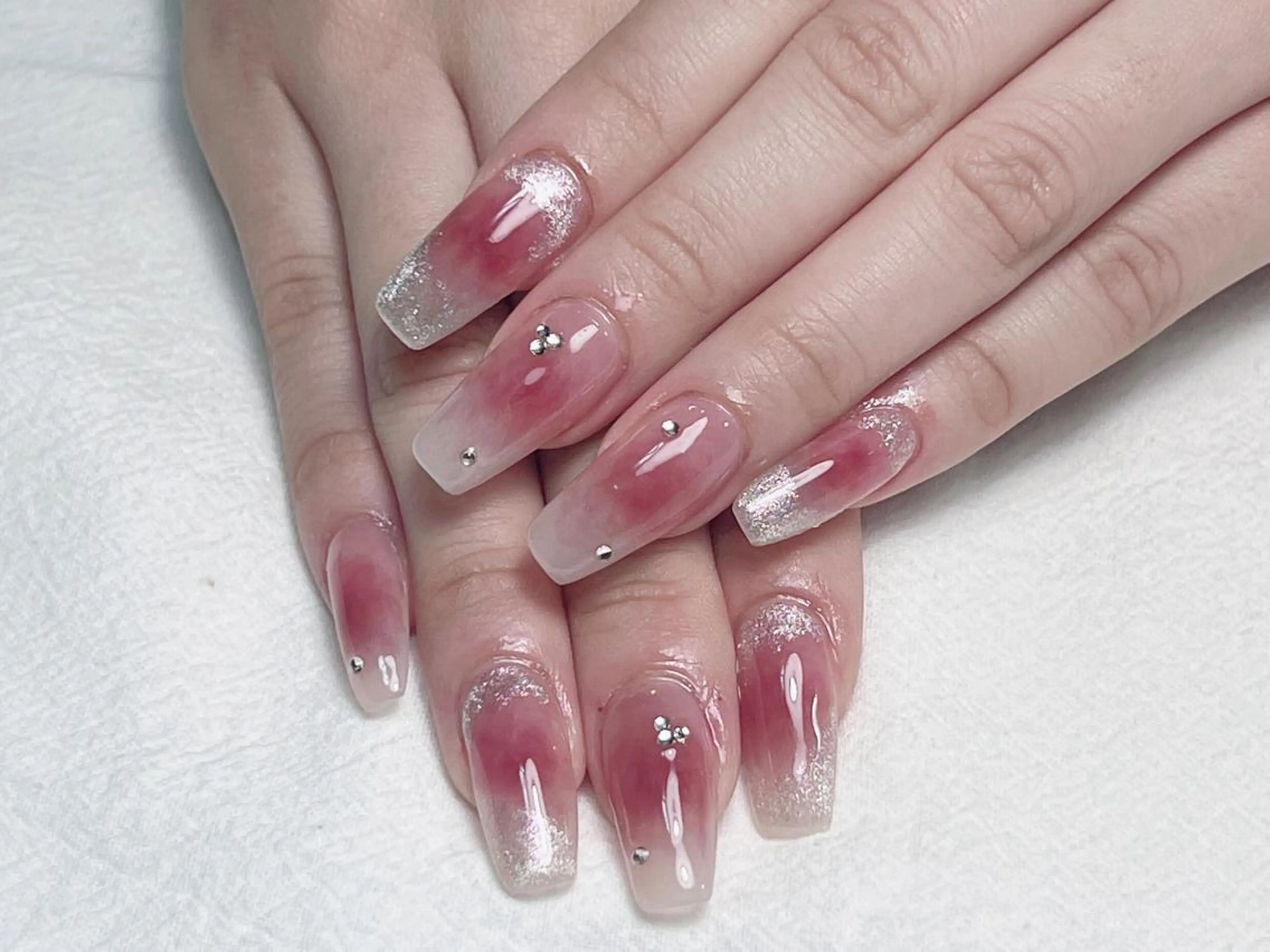 ネイル lucky nail 歌舞伎町のネイルデザイン