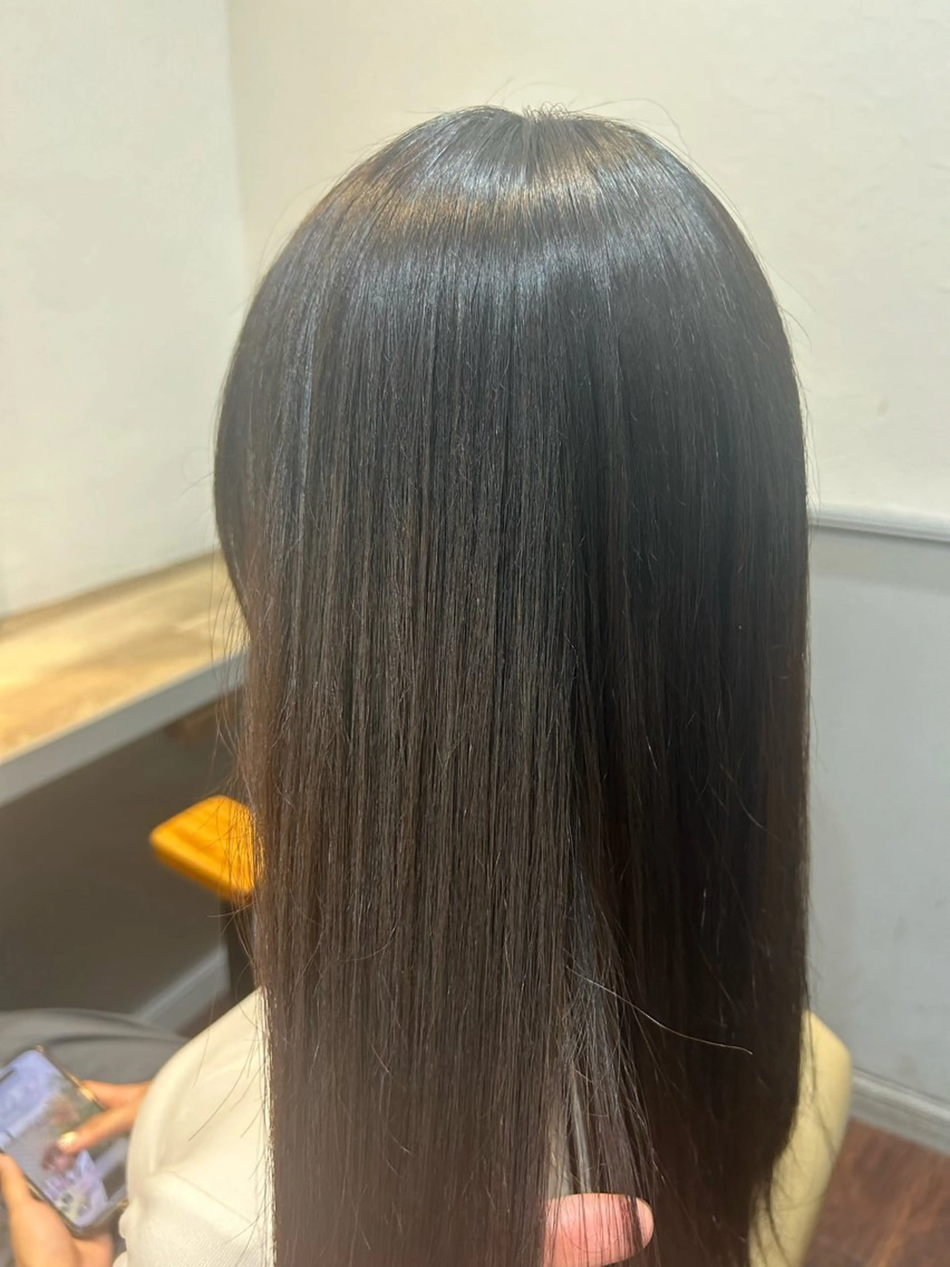 セミロング 縮毛矯正 トリートメント 🧊鎌田 拓磨🧊のヘアスタイル