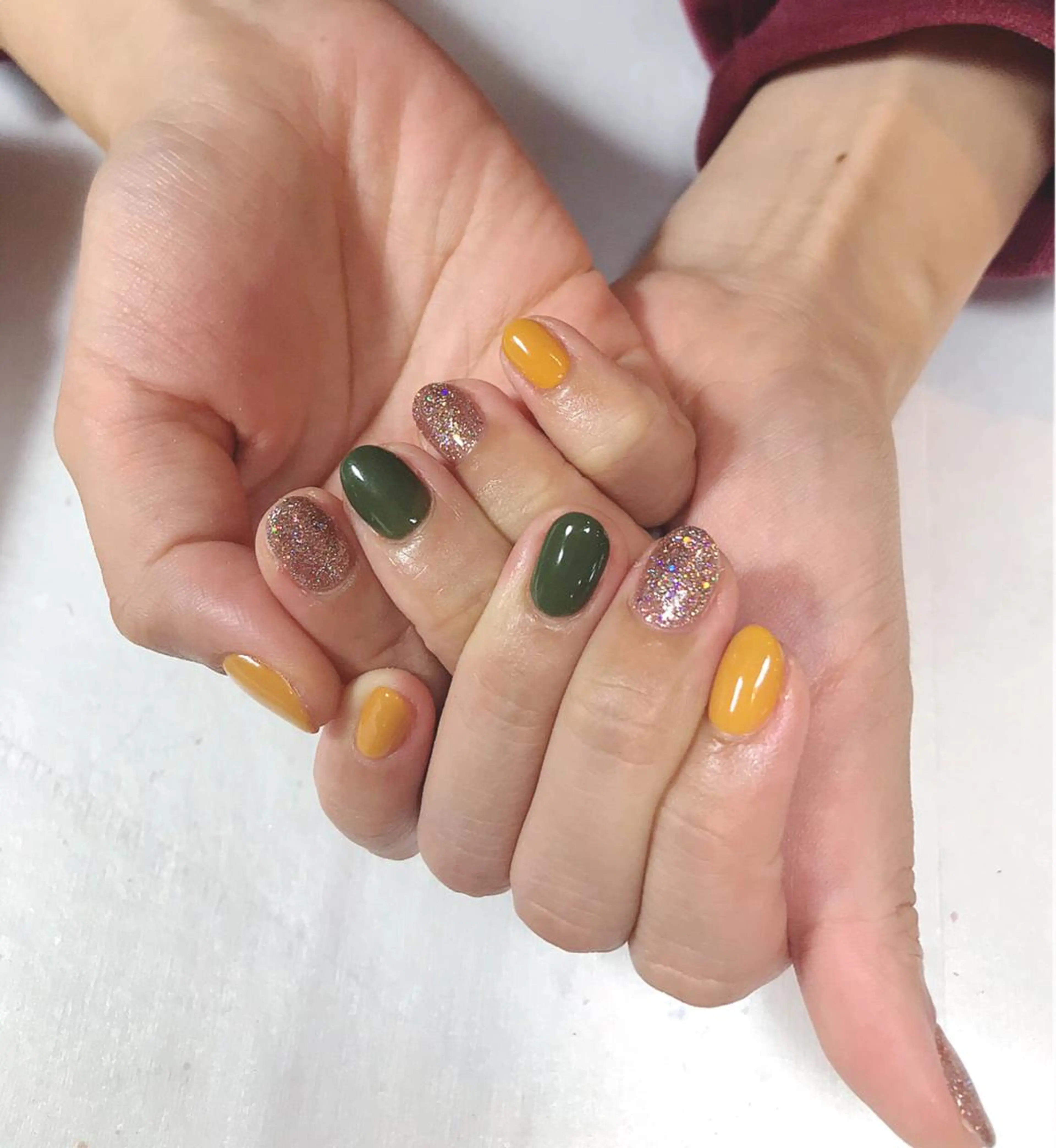 ネイル ハンドネイル ハンドケア nail room marnie.のネイルデザイン