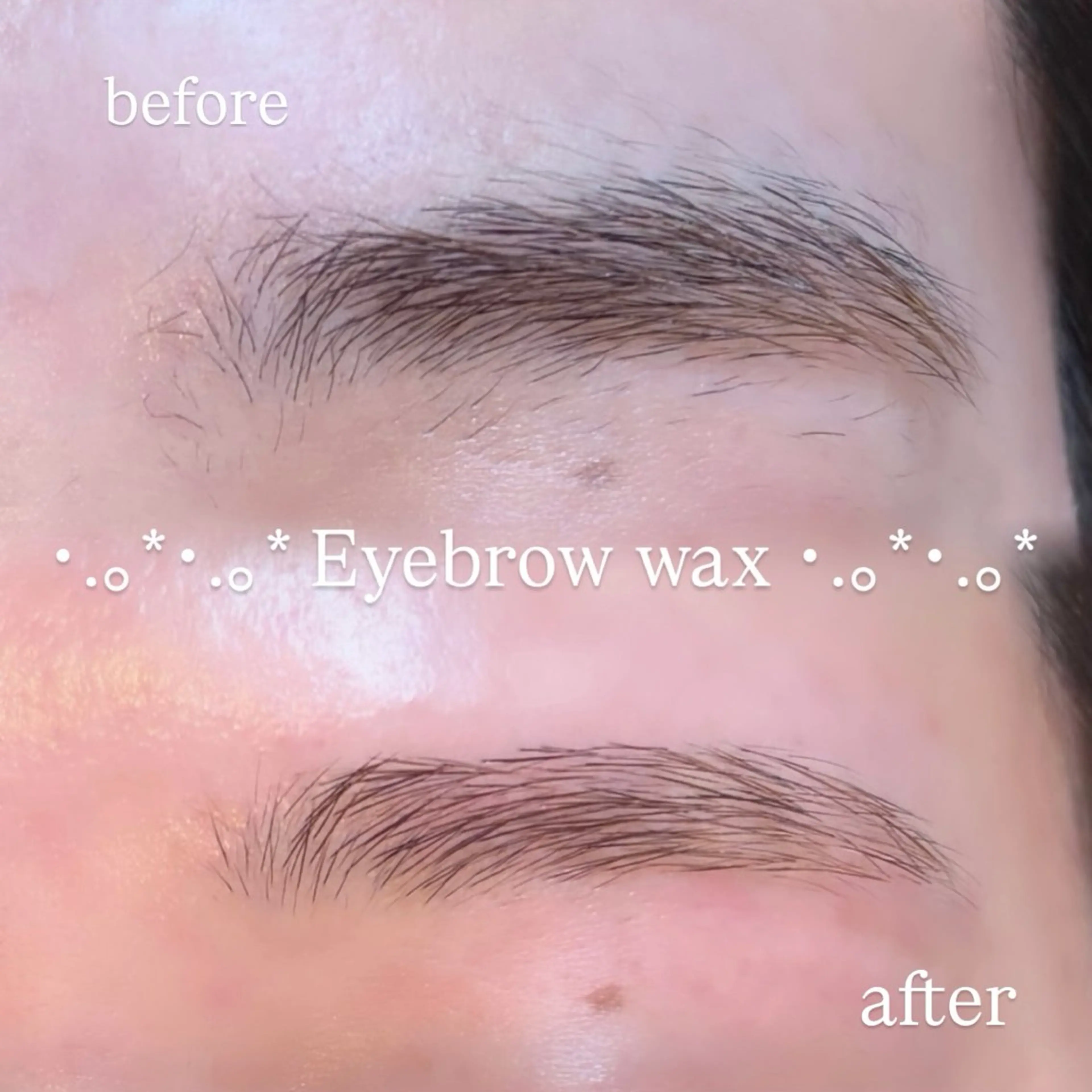 アイブロウ ワックス脱毛 lumi lash 🎀Yume🎀のマツエク・マツパデザイン