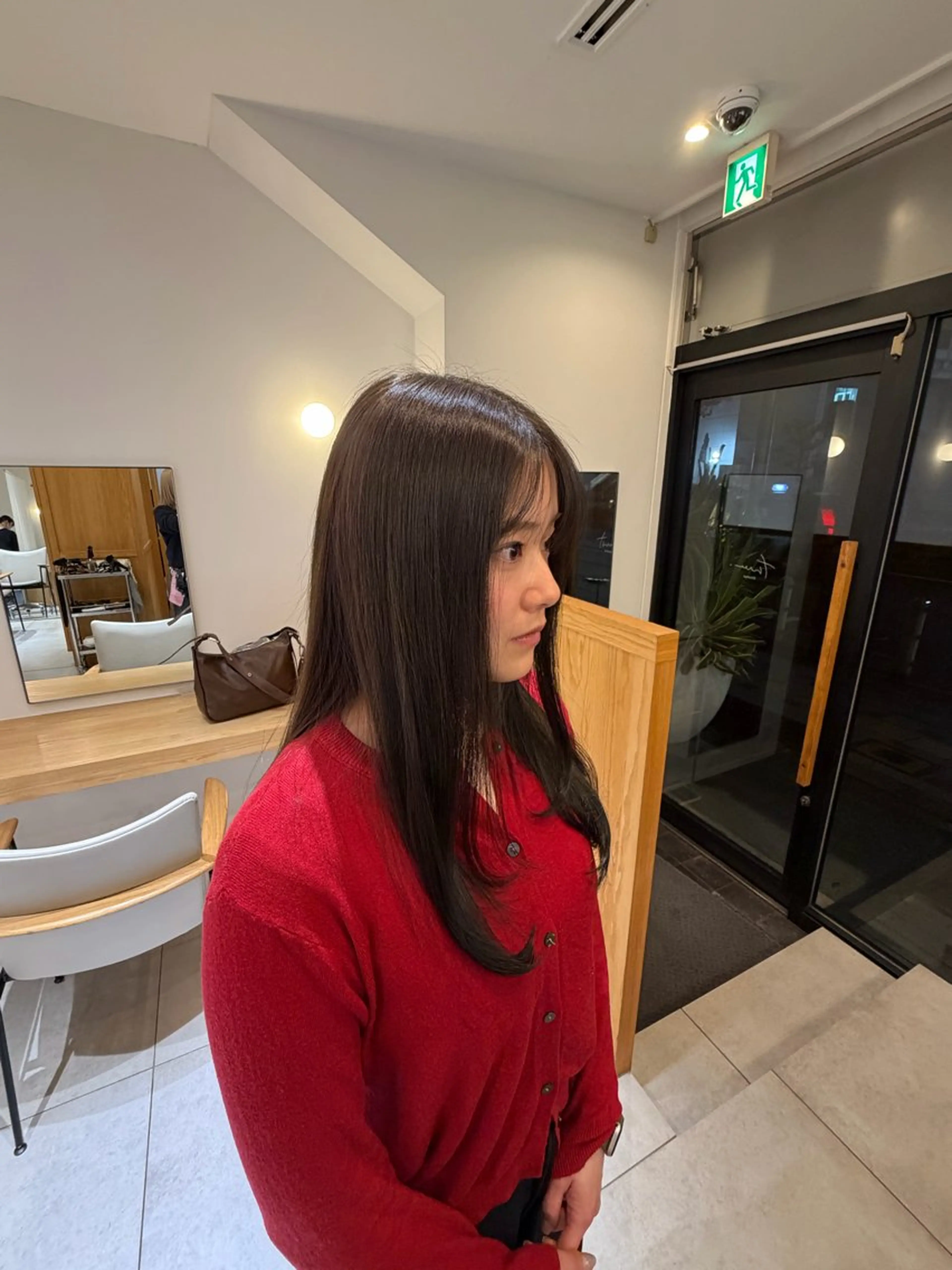 ロング カット ヘッドスパ 村田 未来のヘアスタイル