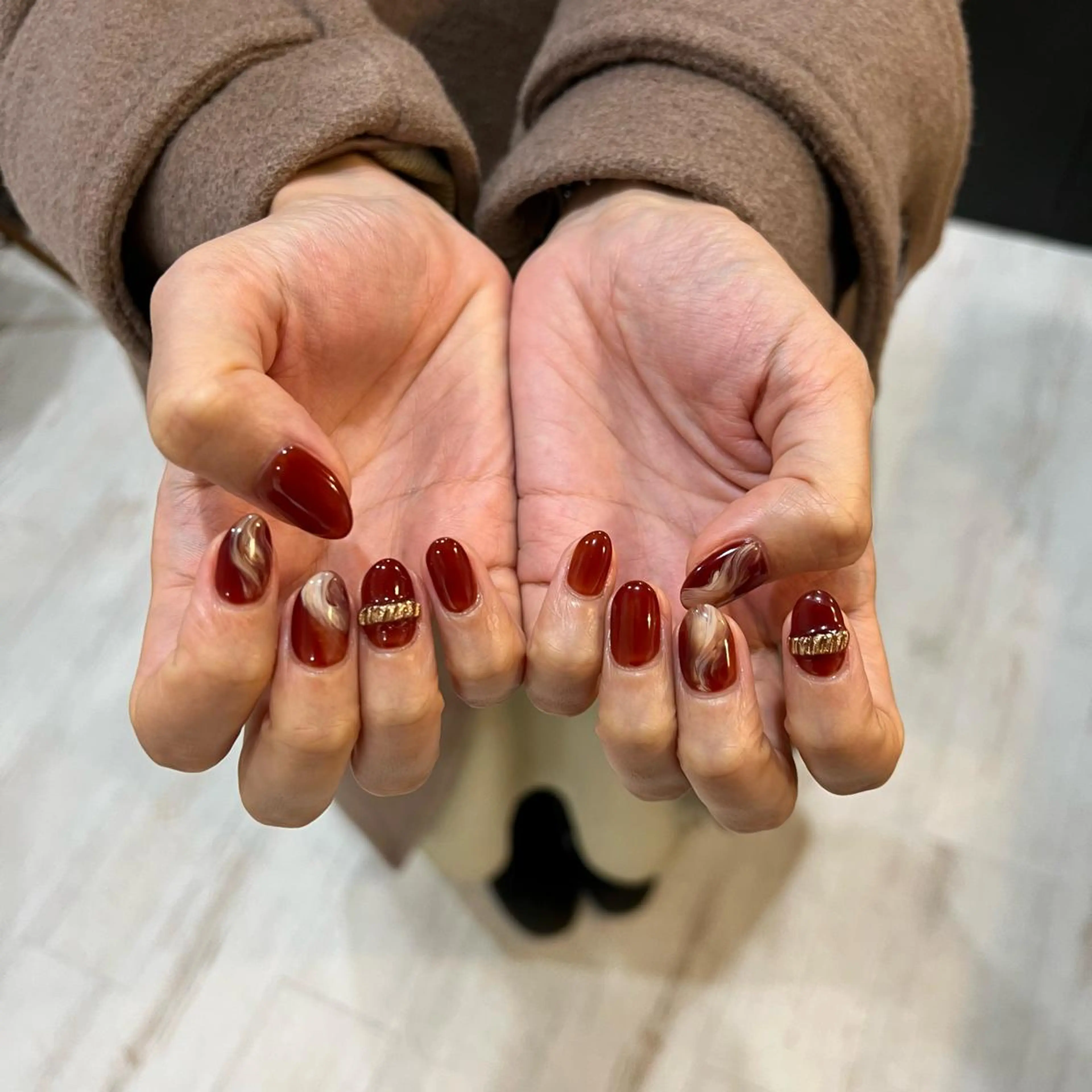 ショート ネイル Angie 湘南台店のネイルデザイン