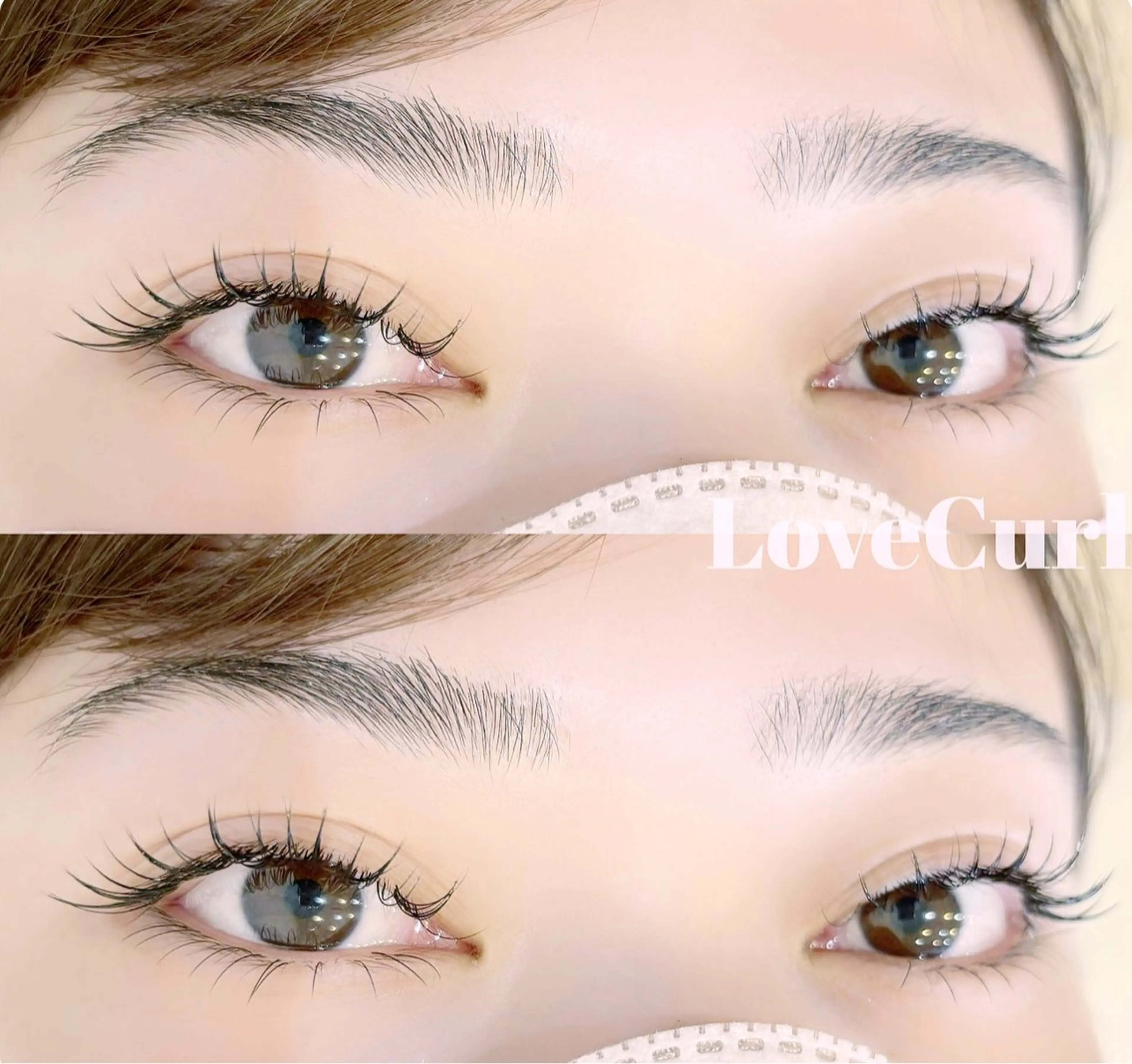 マツエク・マツパ マツエク しみず れいなのマツエク・マツパデザイン