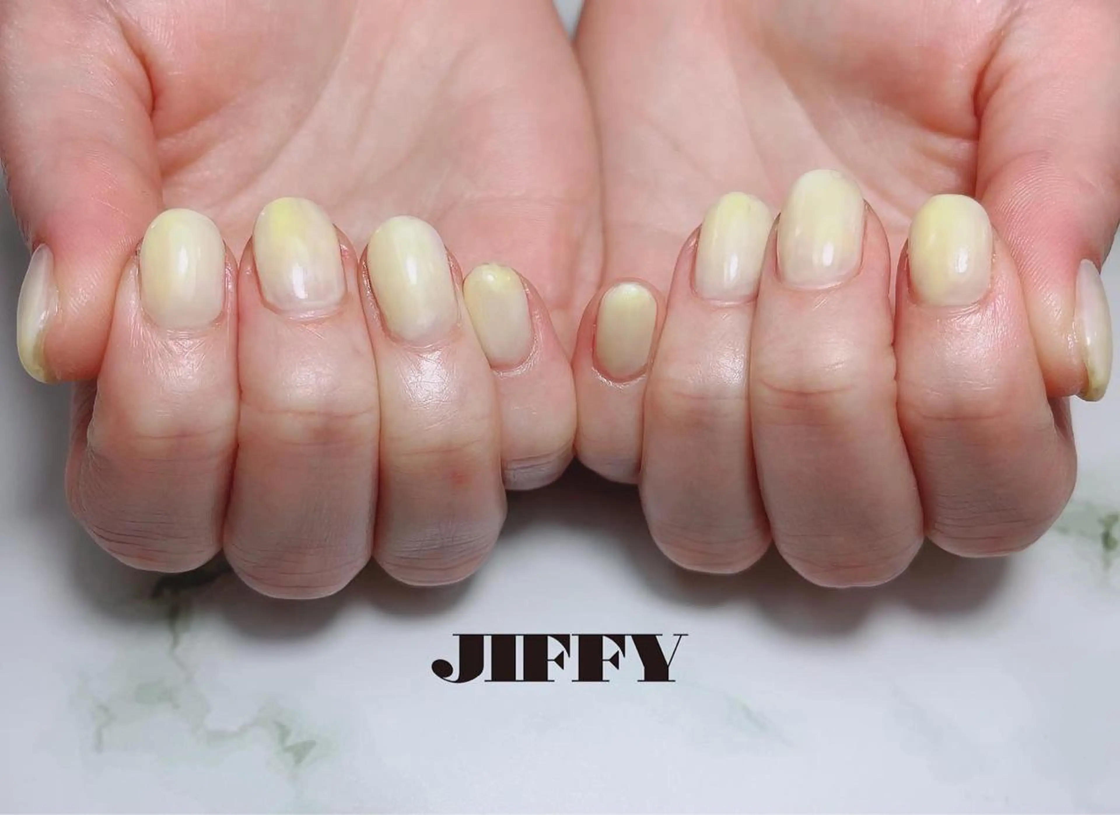 ネイル ニュアンスネイル JIFFY nailstudioのネイルデザイン