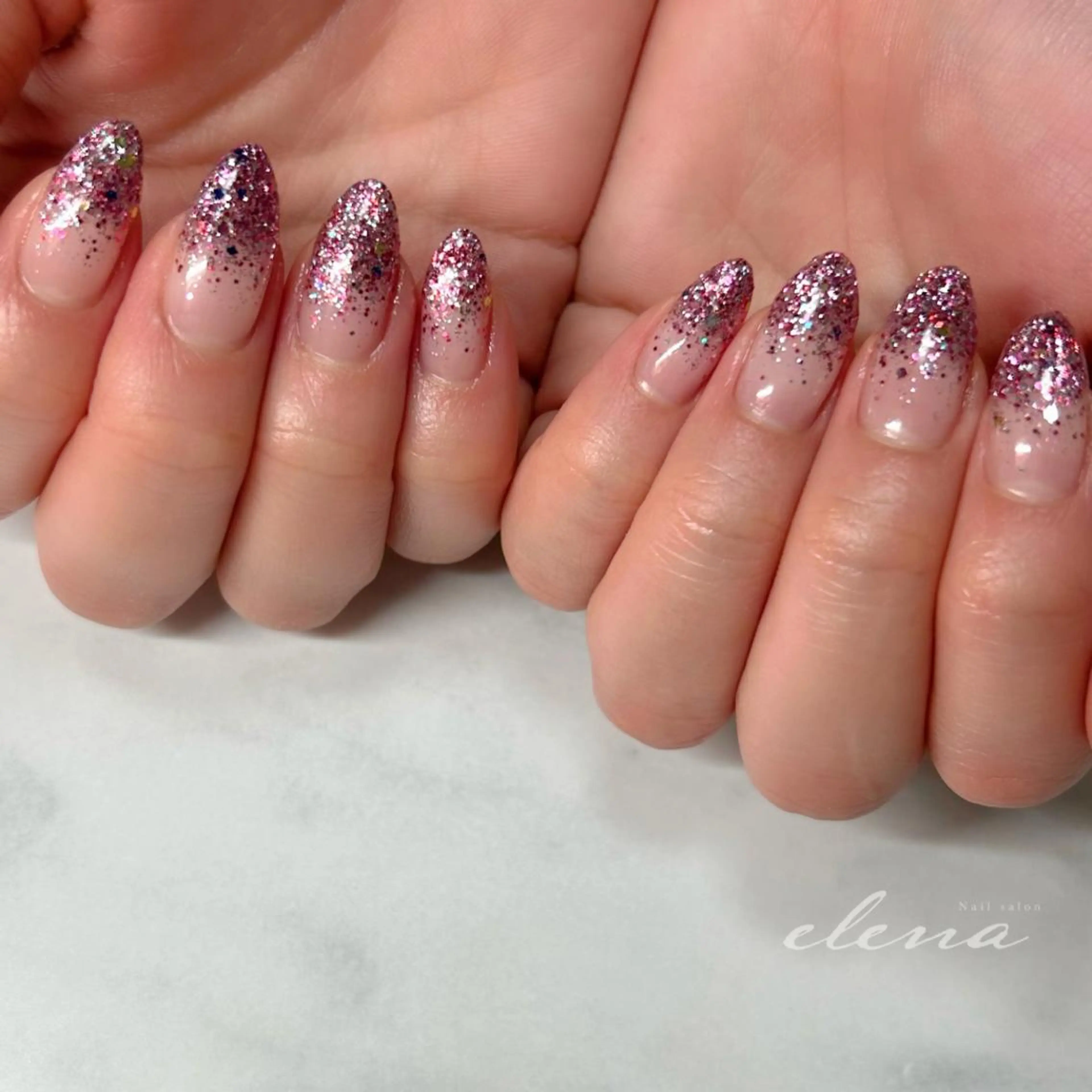 ネイル ハンドネイル nailsalon elenaのネイルデザイン