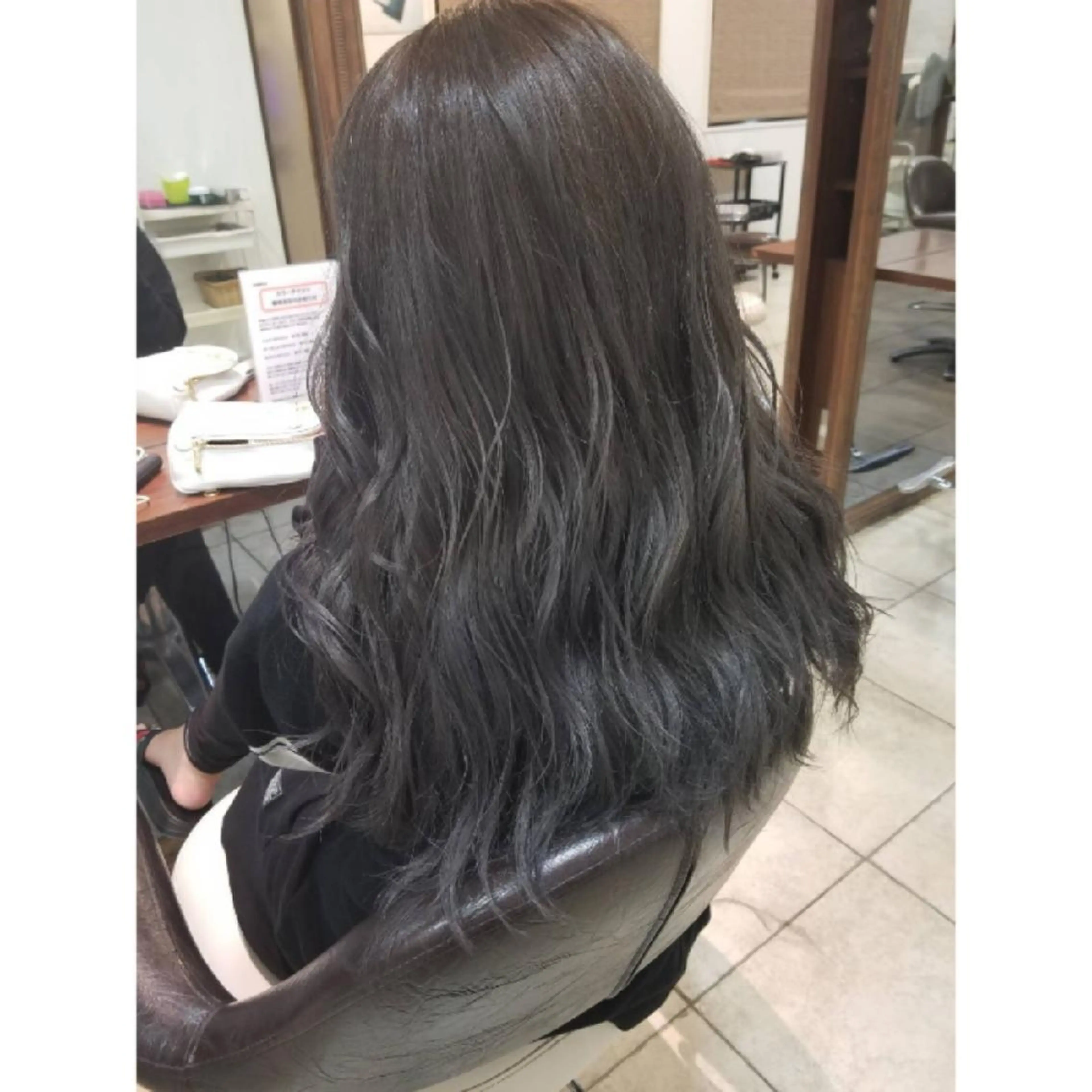 ロング ブリーチ、デザイン  カラー福士直矢のヘアスタイル