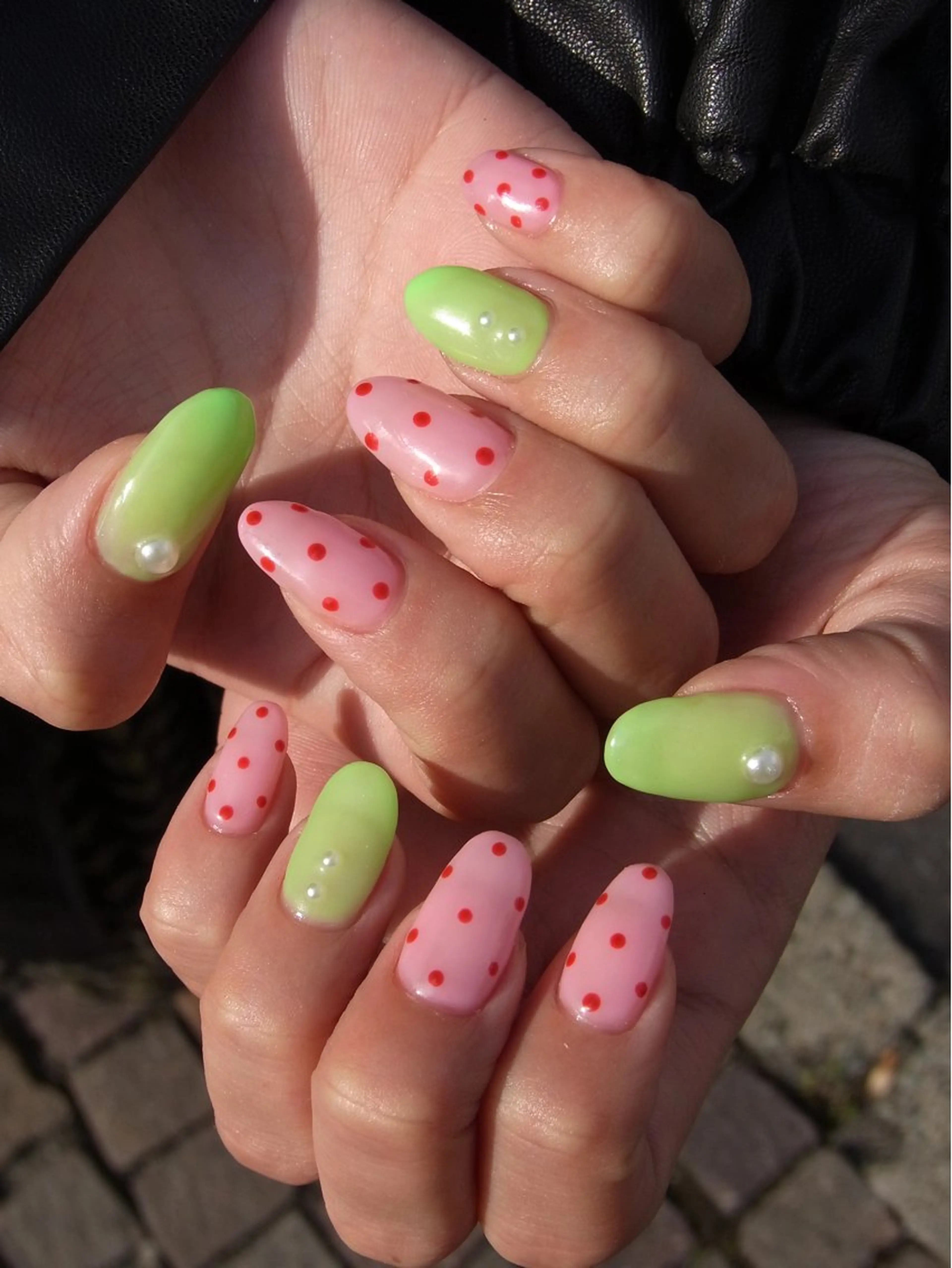 ネイル チハル ミチハタのネイルデザイン