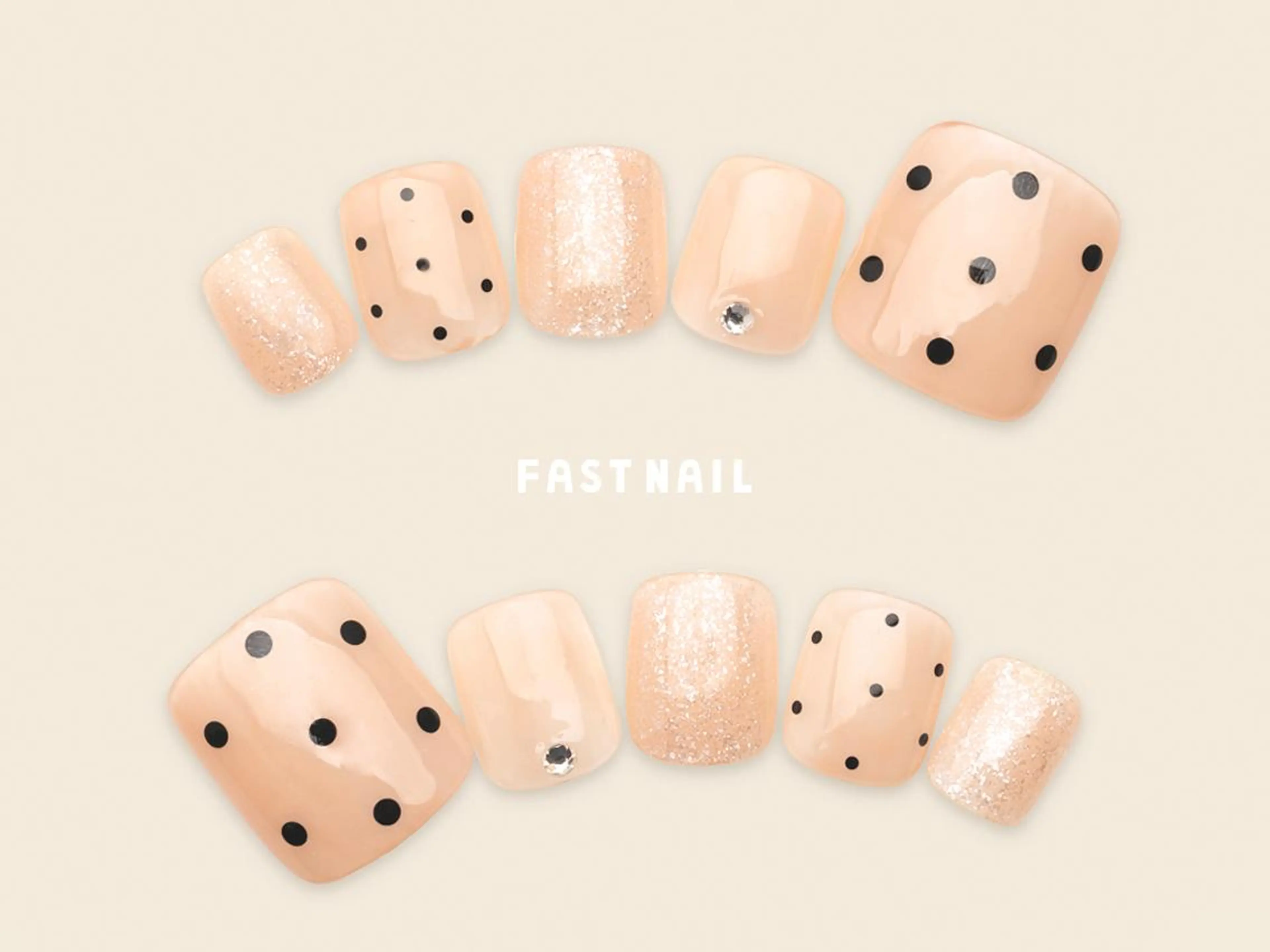 ネイル FASTNAIL LOCO 昭島店のネイルデザイン