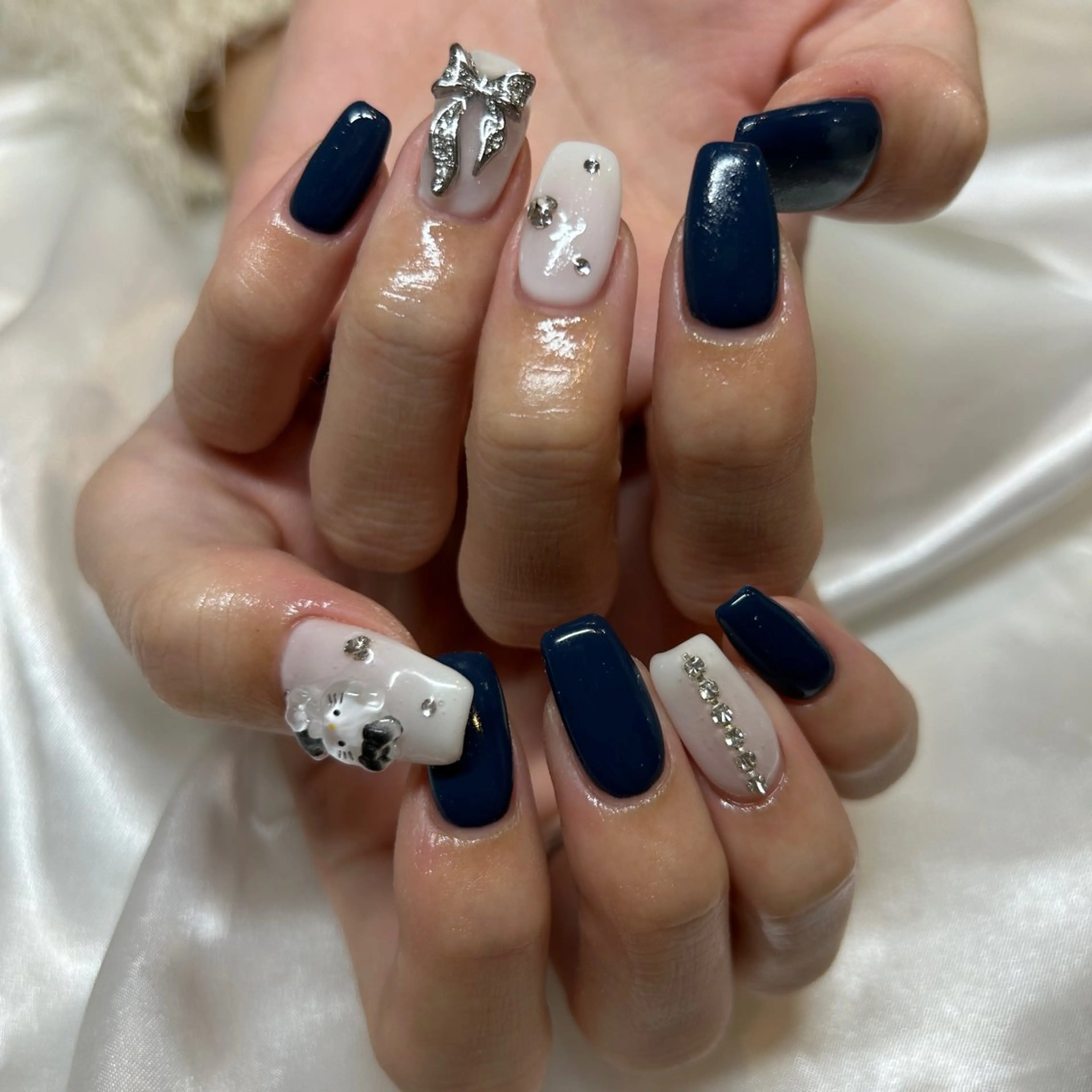 ネイル 持ち込み ハンドネイル sayaka 🩰のネイルデザイン