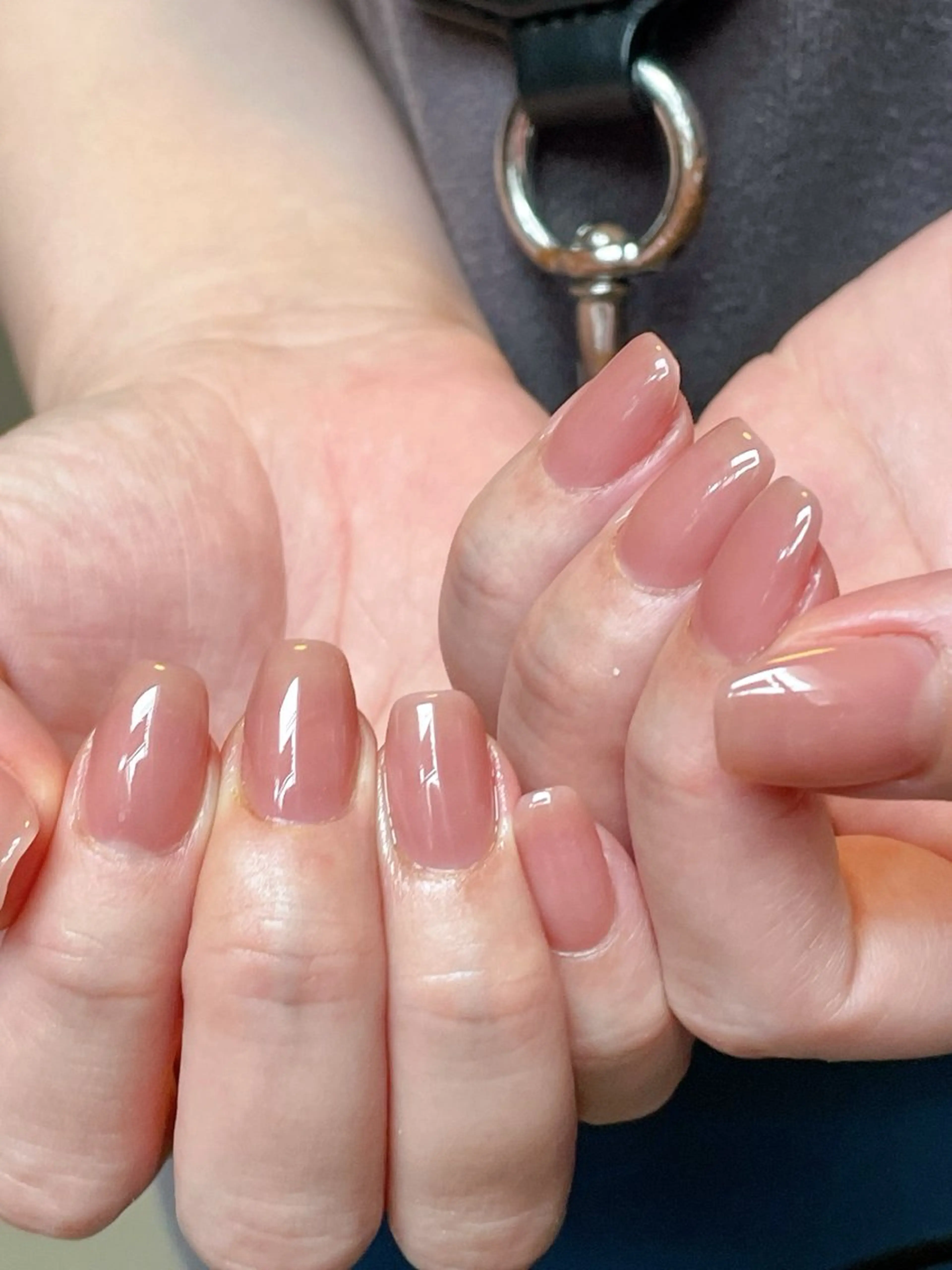 ネイル オーロラネイル 桜ネイル フラワーネイル フットネイル フレンチネイル ハンドネイル mogunail &blowのネイルデザイン