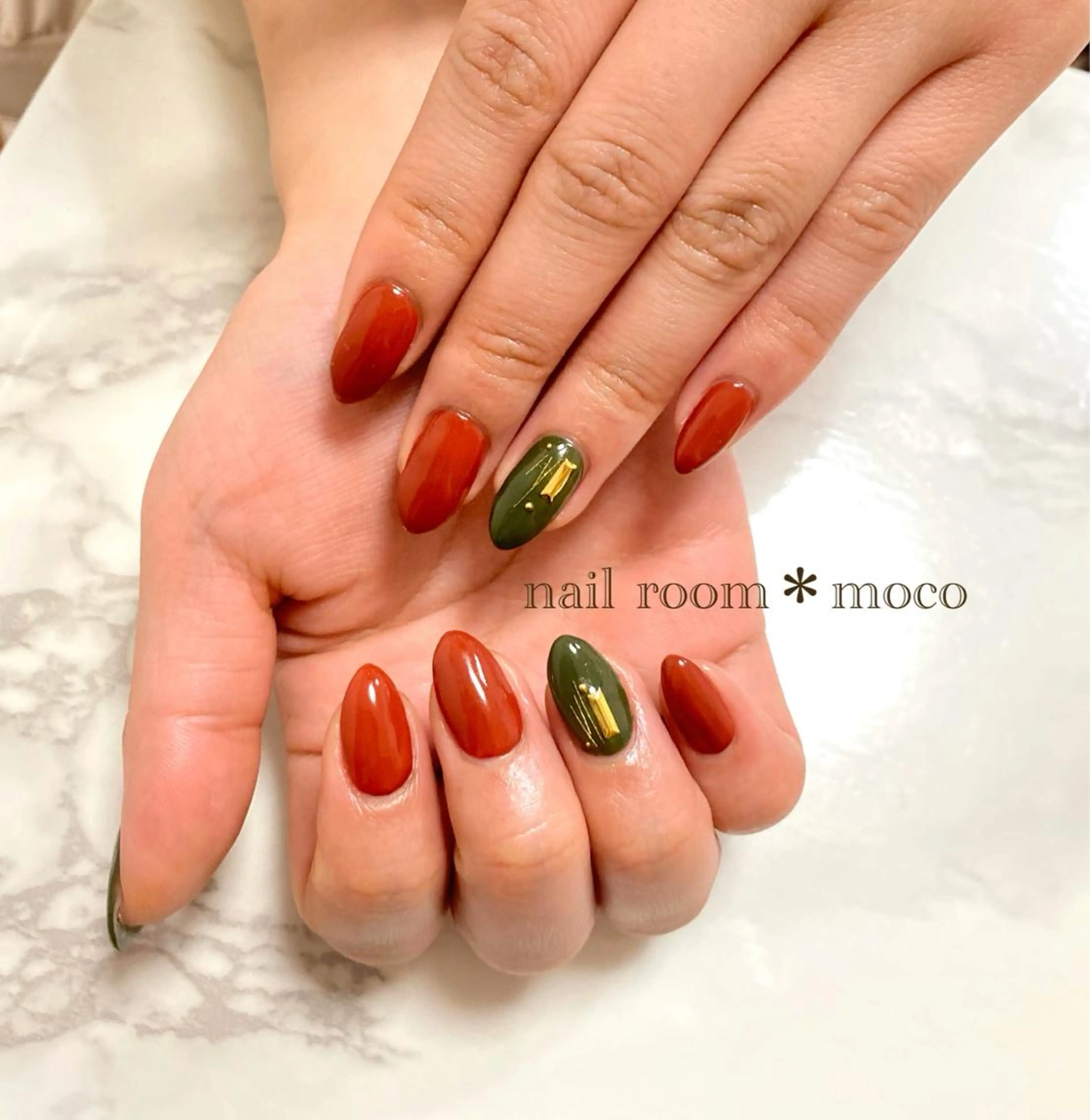 ネイル nailroom mocoのネイルデザイン