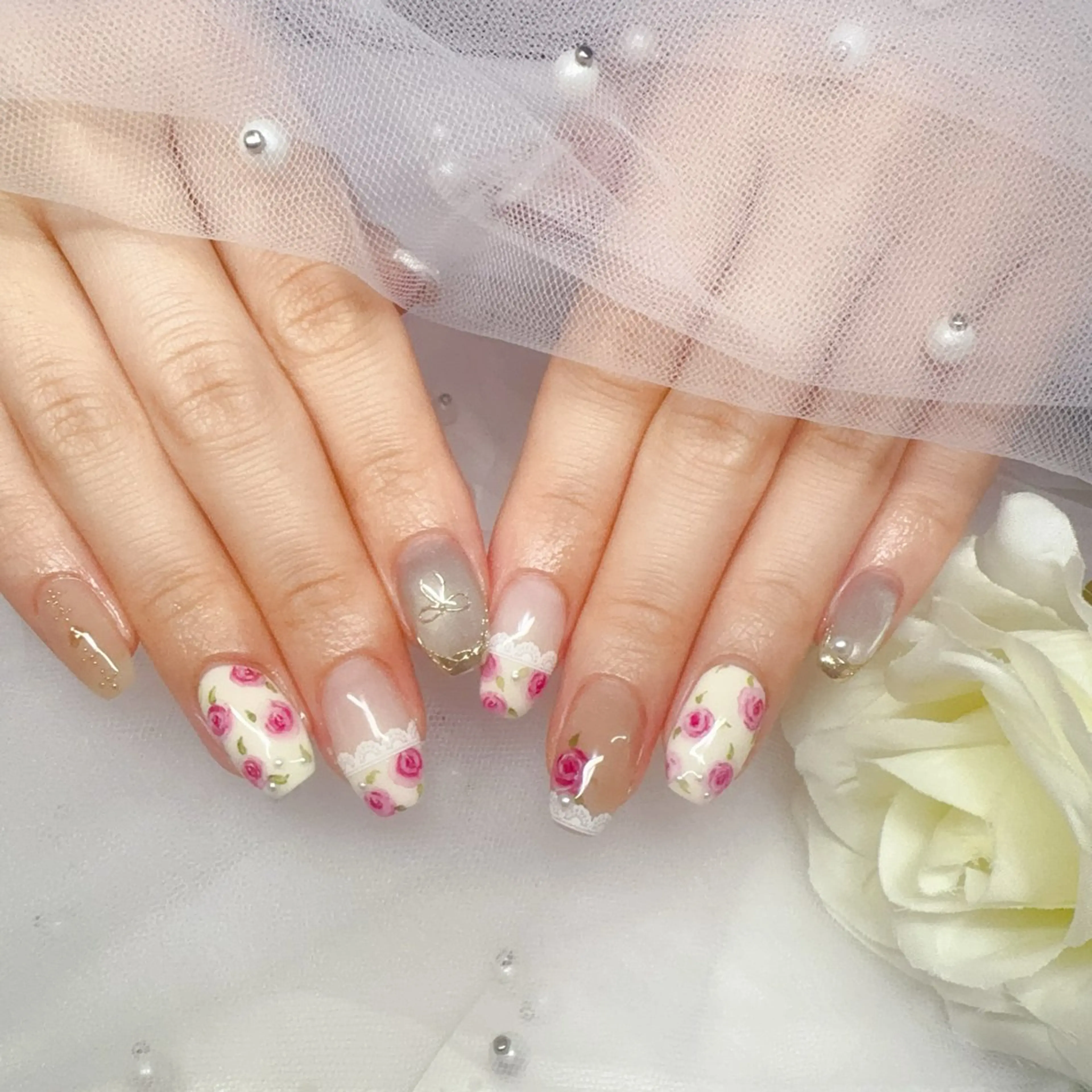 ネイル ハンドネイル YUYI.nail salonのネイルデザイン